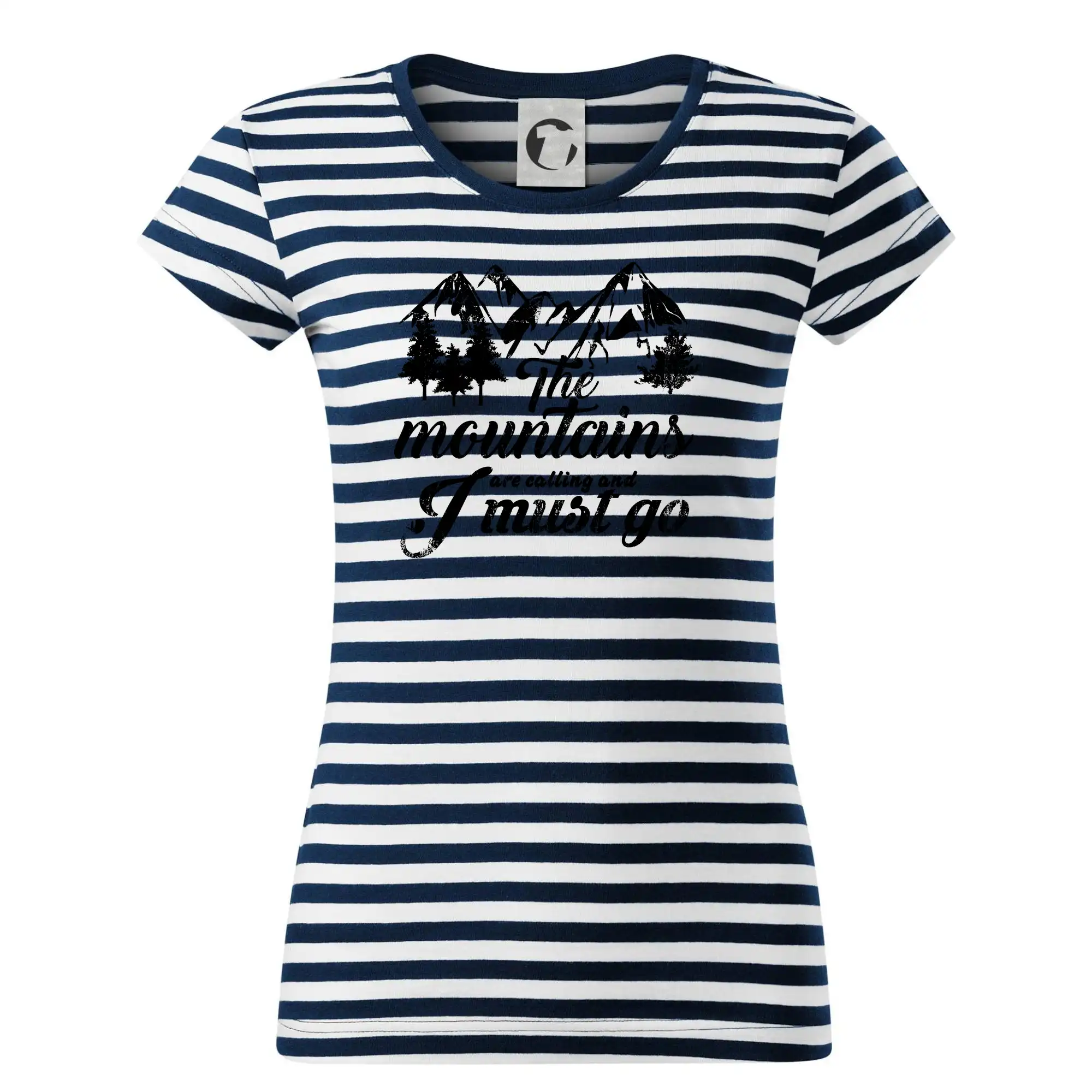 The mountains are calling and i must go