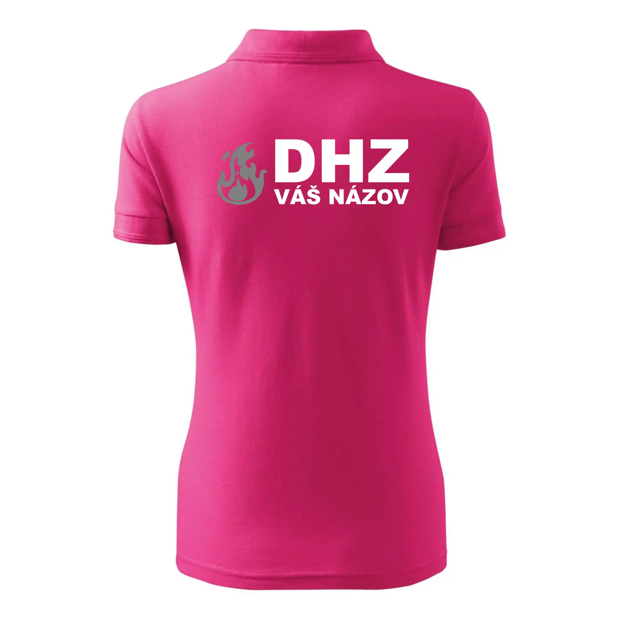 DHZ REFLEXNÉ (oheň, firesport, názov zboru - vlastný nápis)