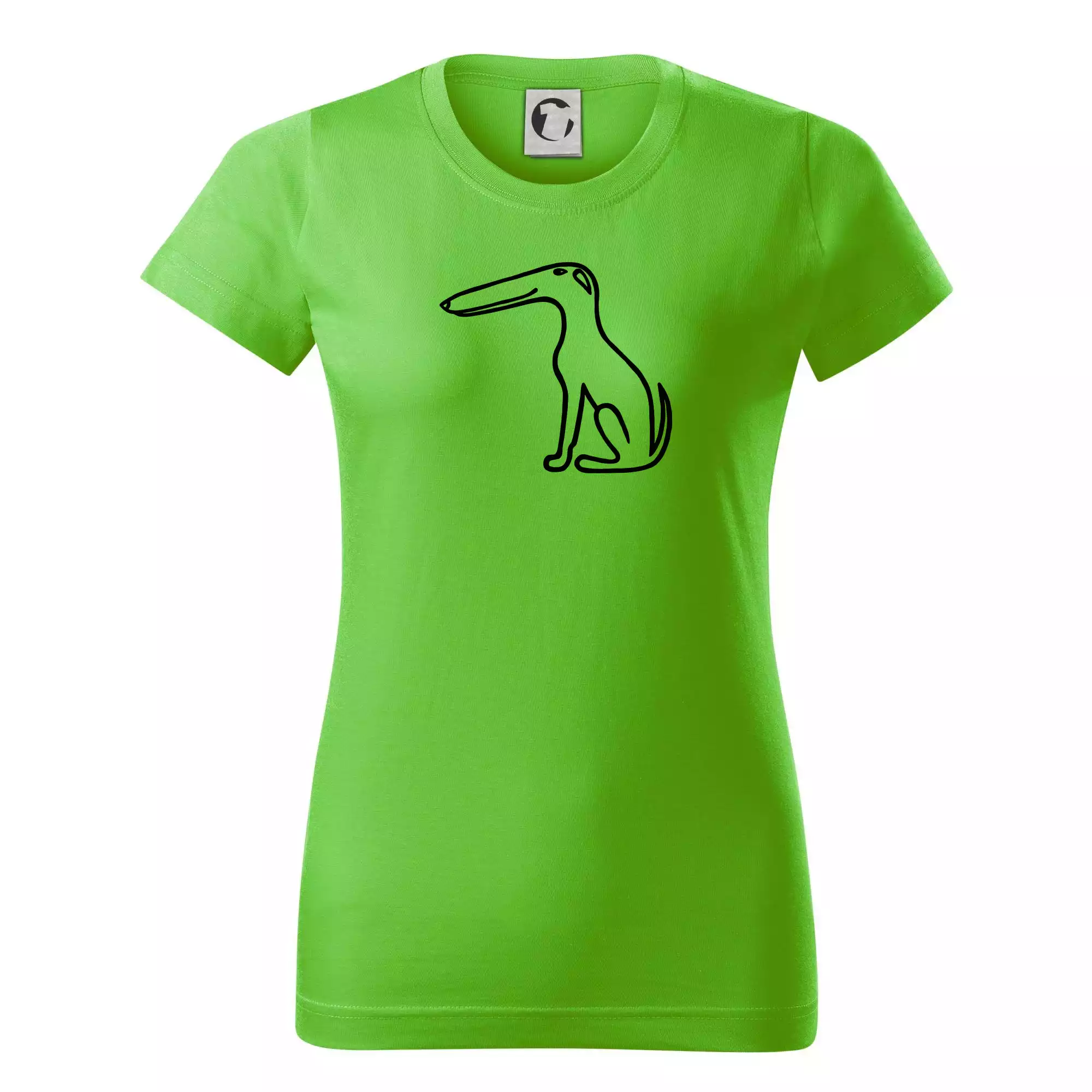 Barzoj obrys černý  (Moňas)