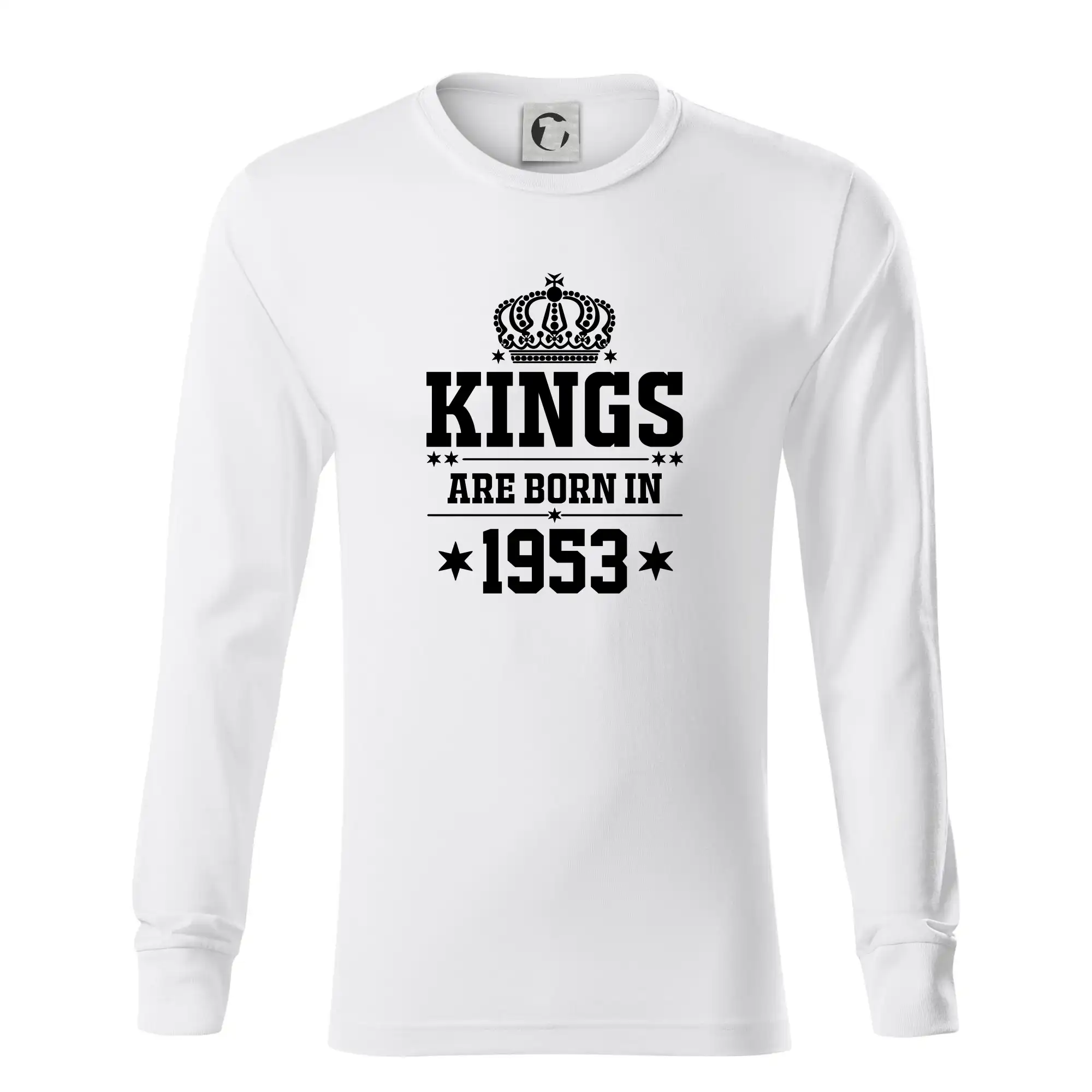Kings are born in 1953