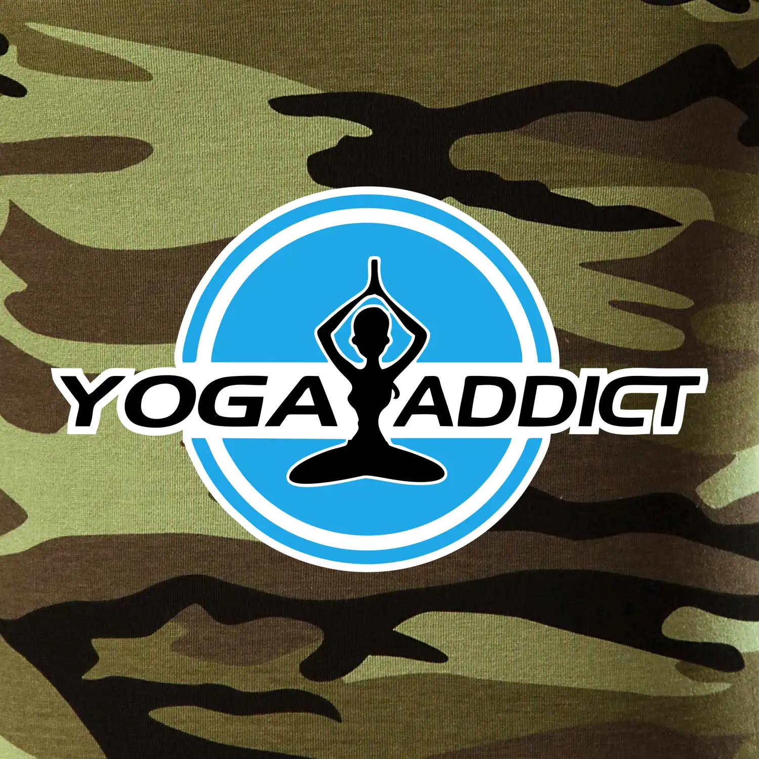 Yoga addict