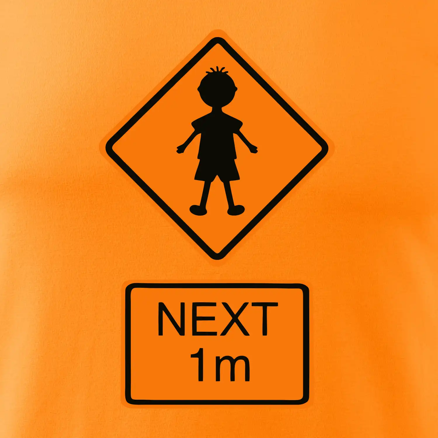 Pozor člověk next 1m (Moňas)