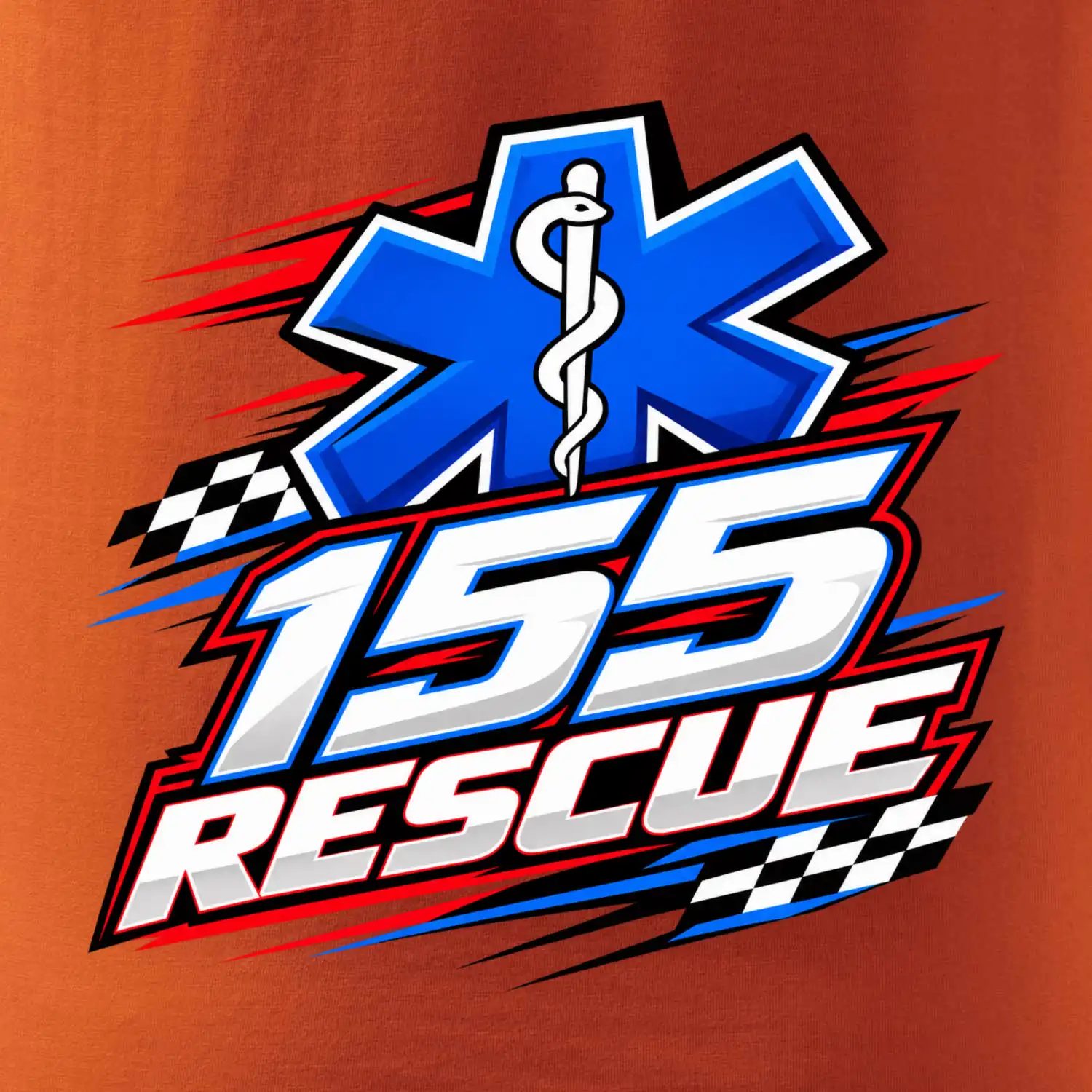 Rescue 155 race design