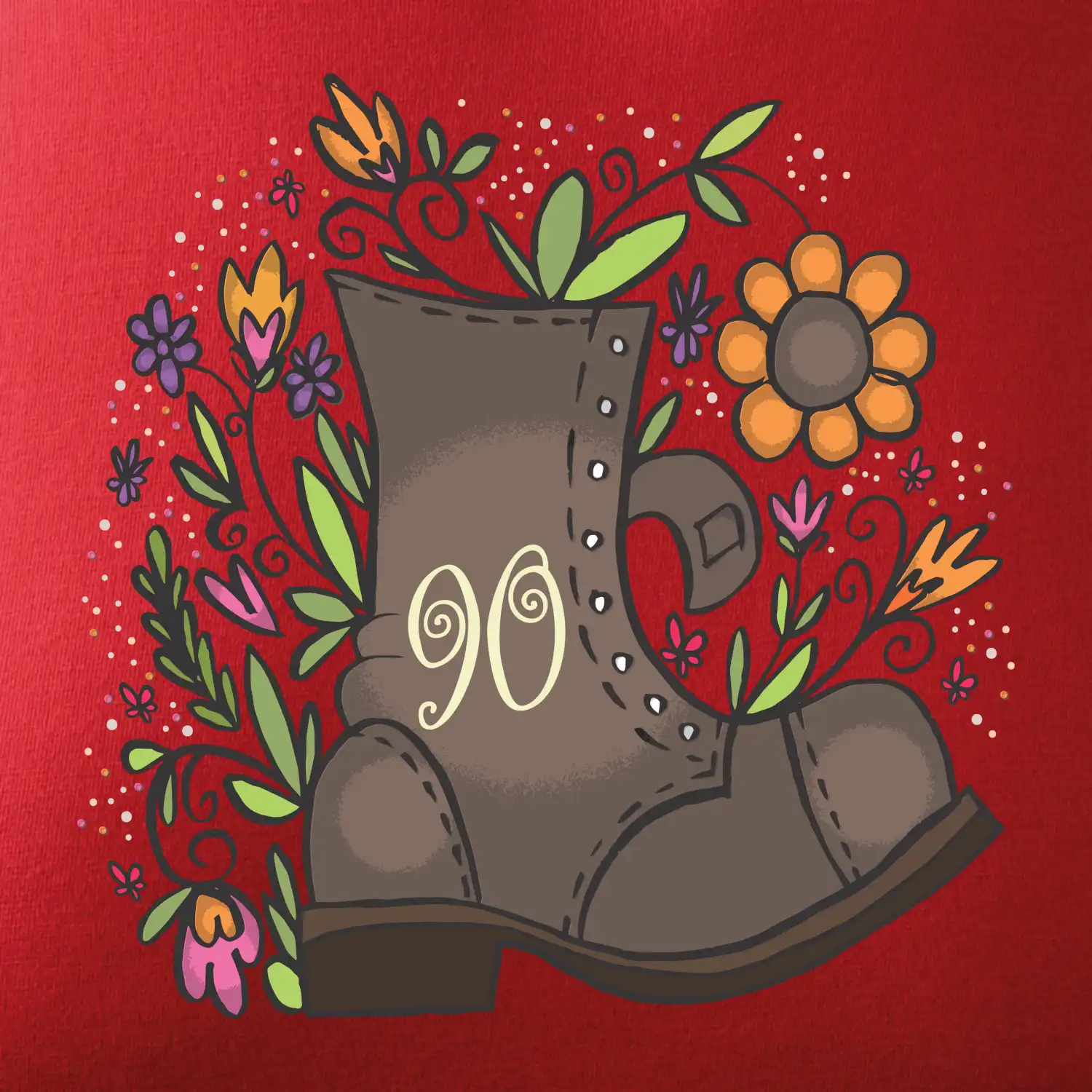 Stará bota 90