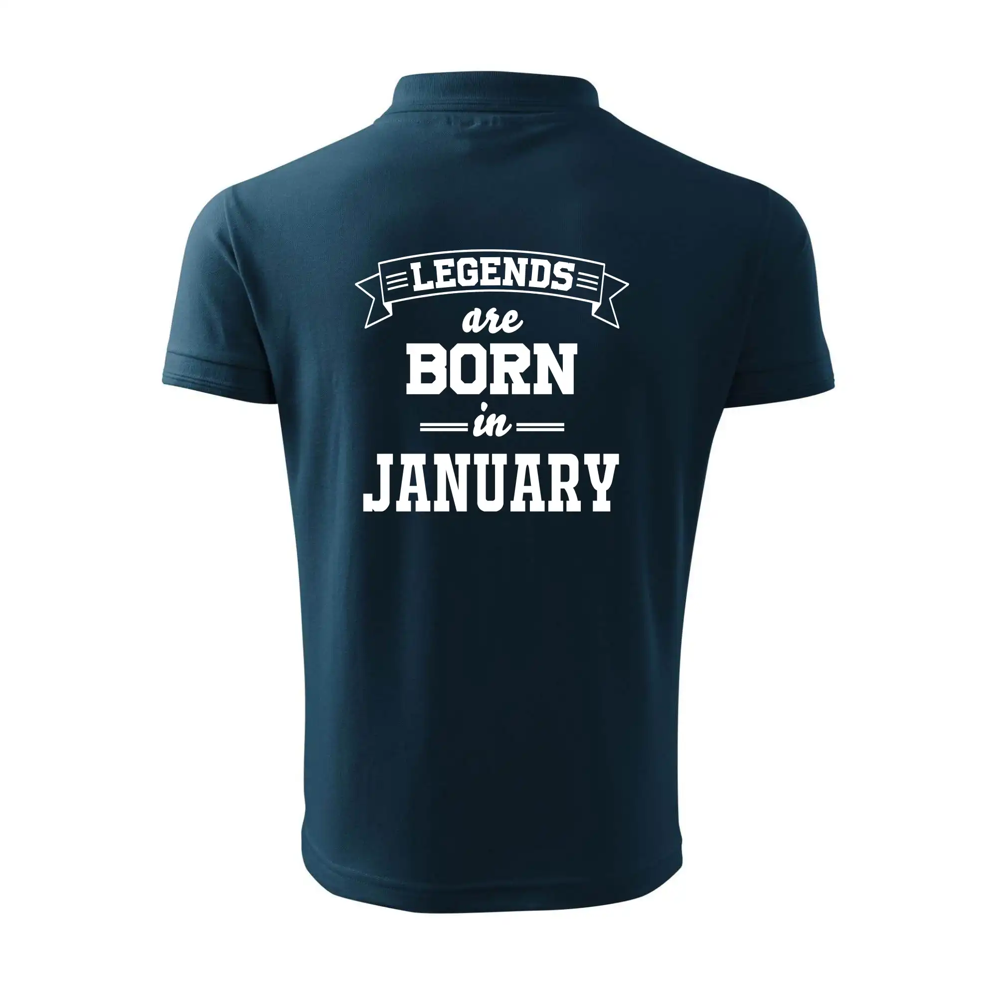 Legends are born in January