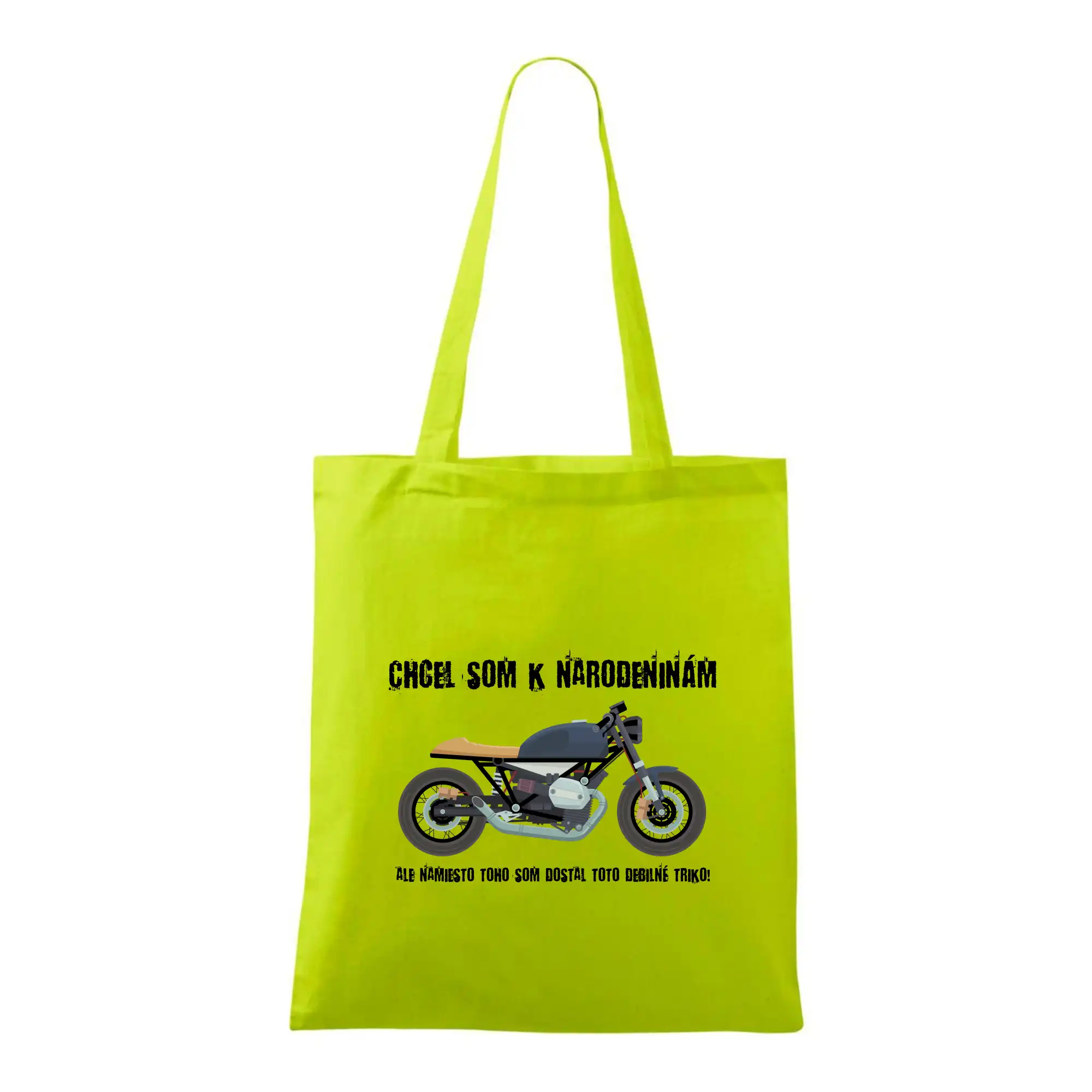 Chcel som motorku - narodeniny