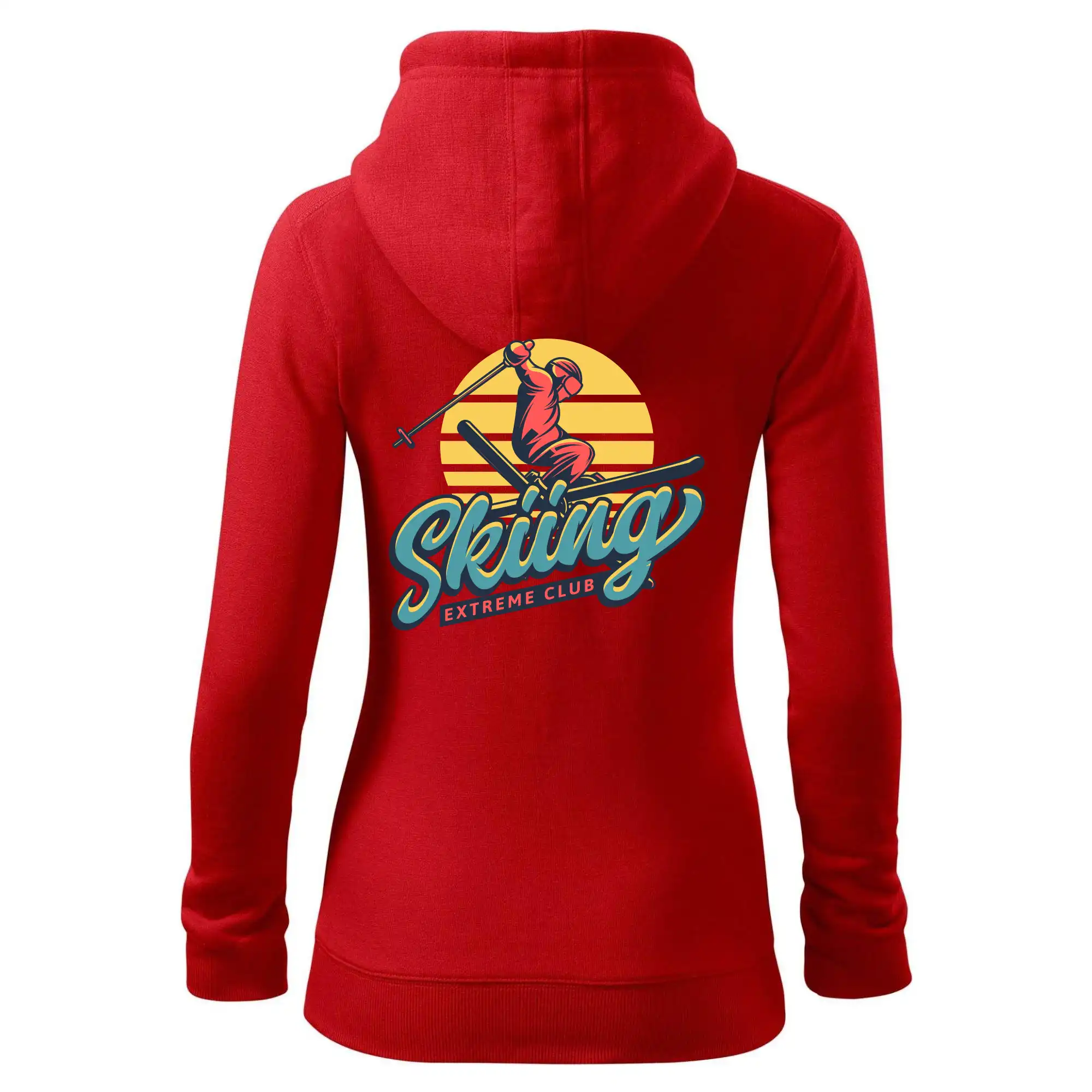 Skiing winter extreme cup