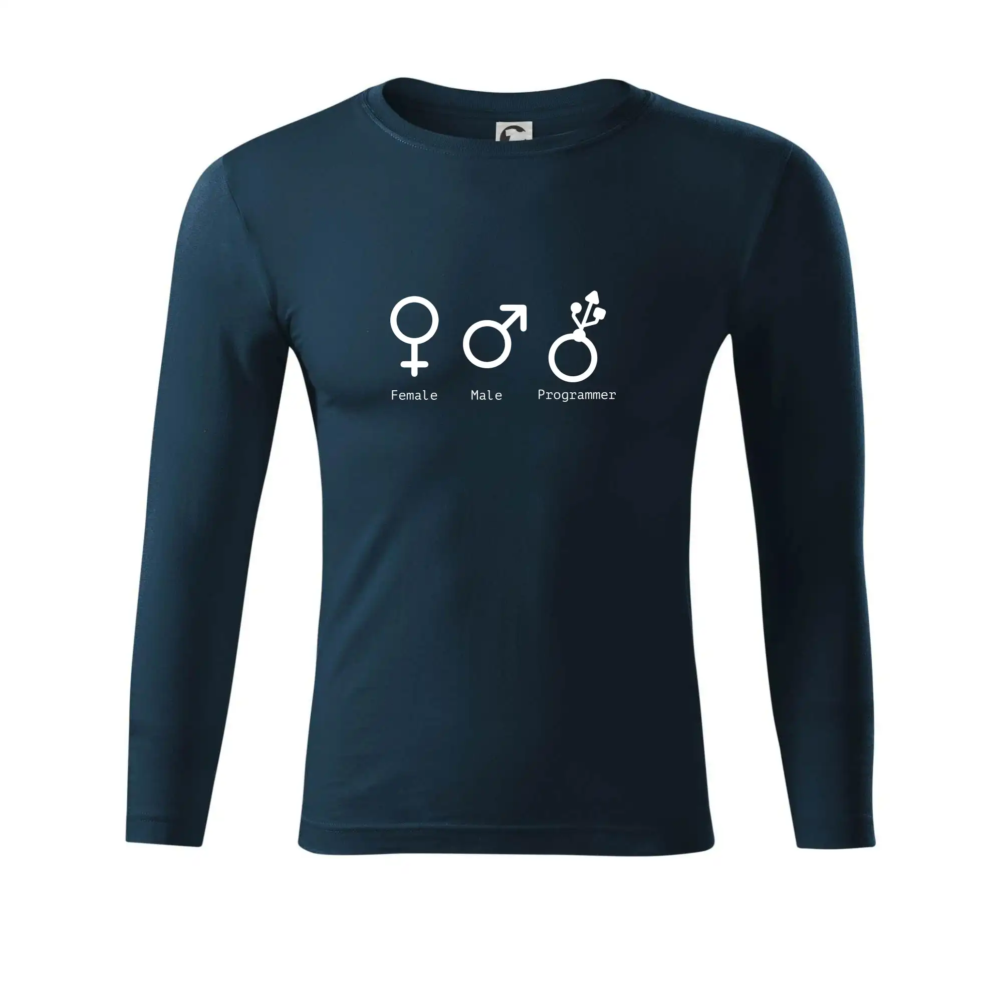 Female male programmer