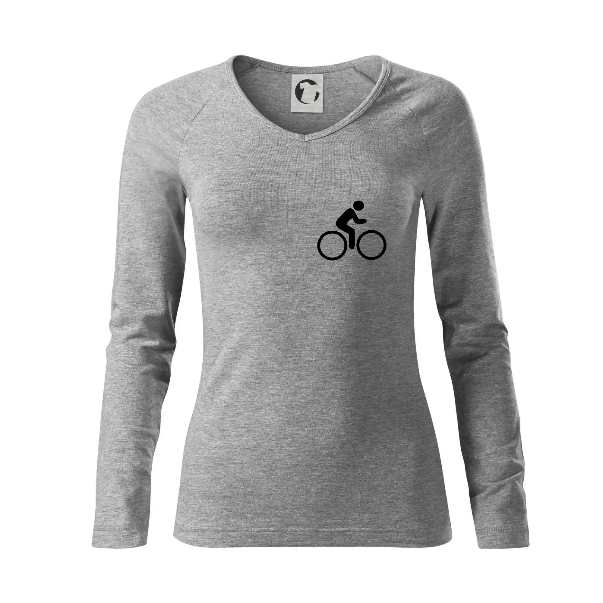 Obrázek kola na prsu - ikona panáček