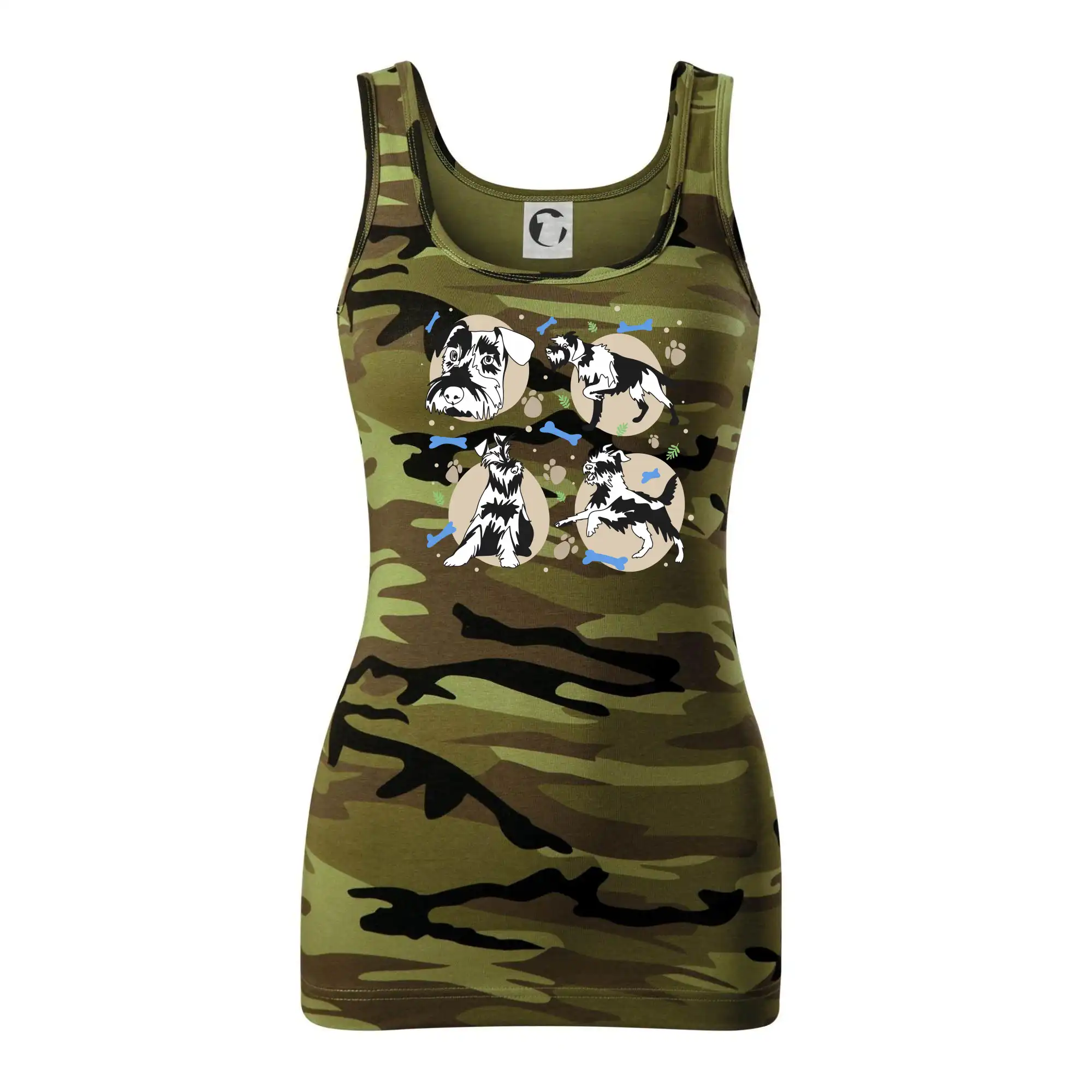 Knírač - 4 obrázky