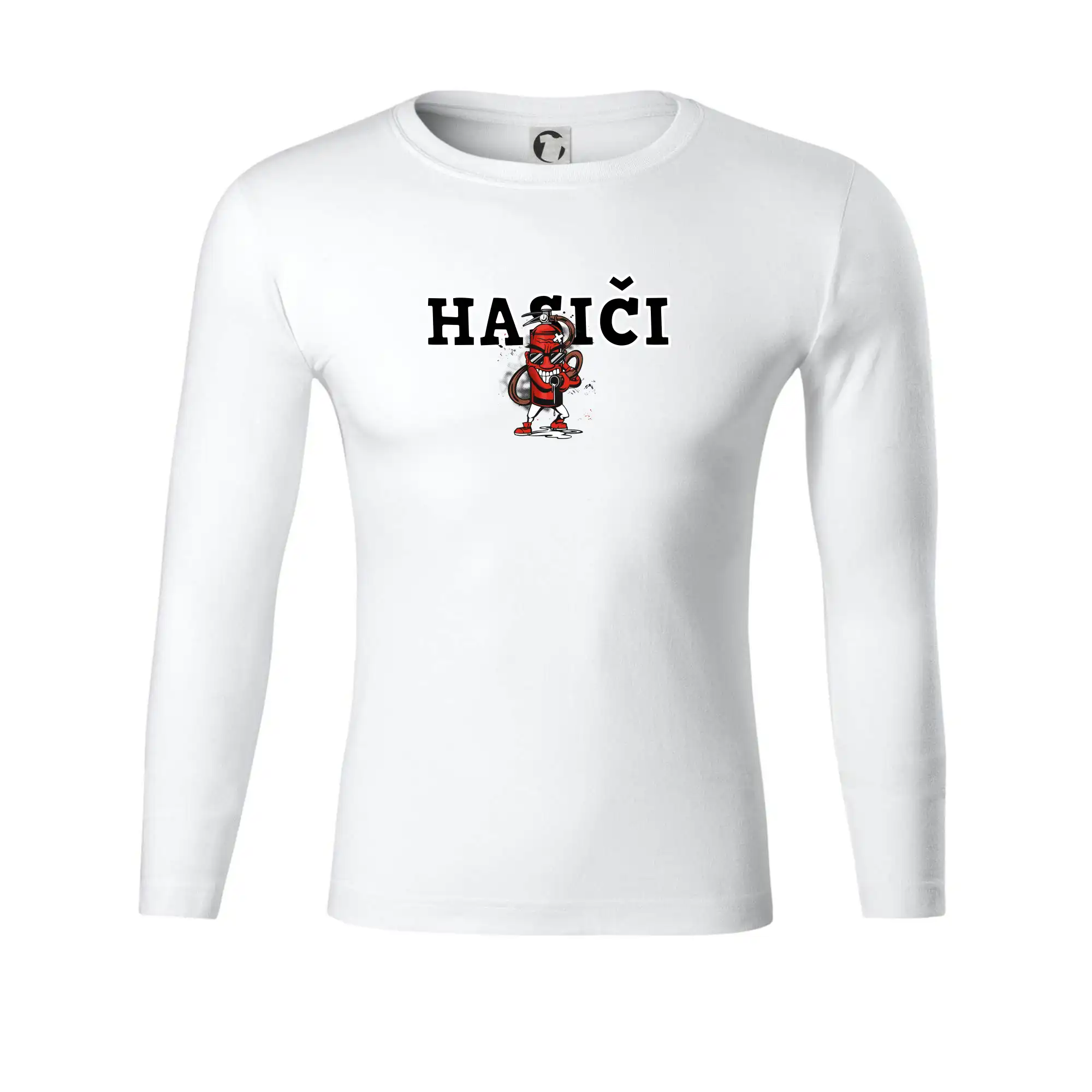 Hasiči hasící přístroj