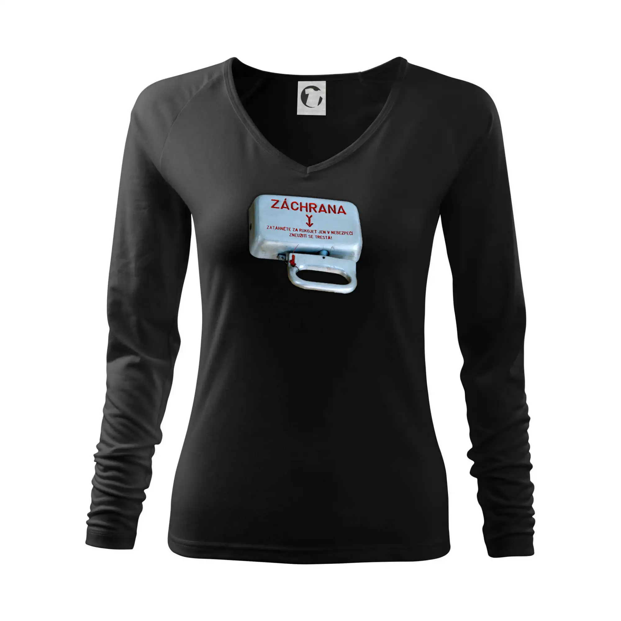 Záchranná brzda vlak