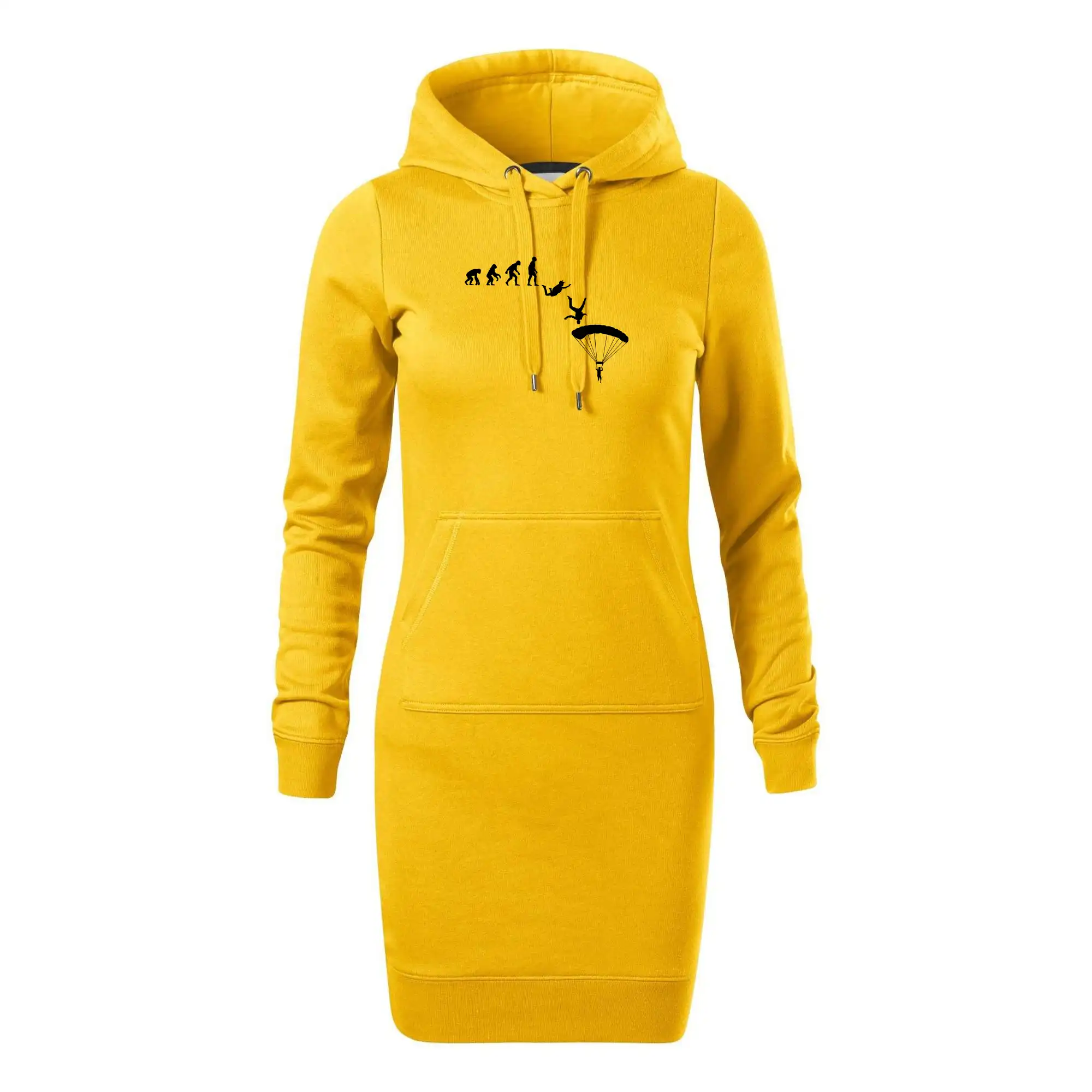 Evoluce parašutista seskok