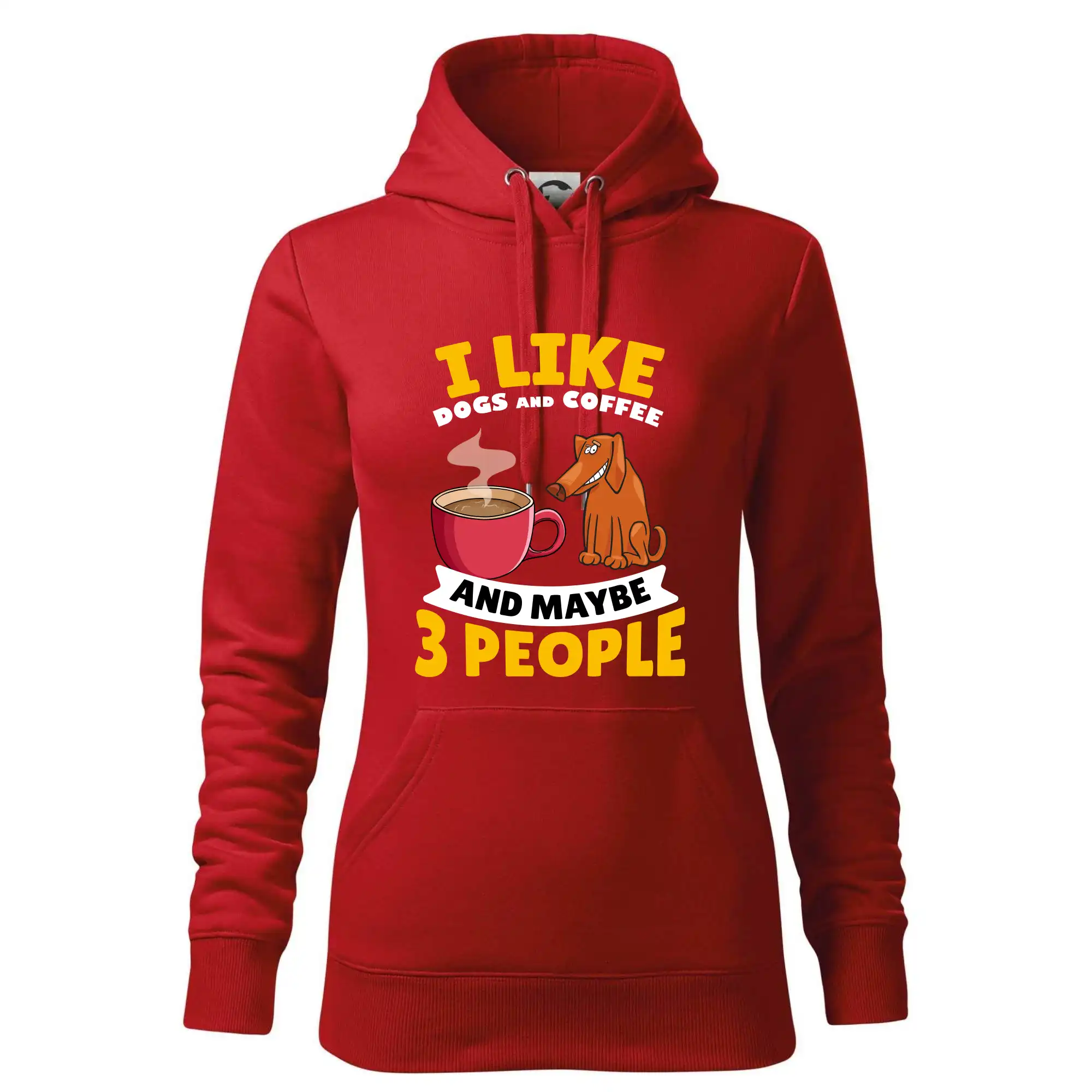 I like dogs and coffee and maybe 3 people