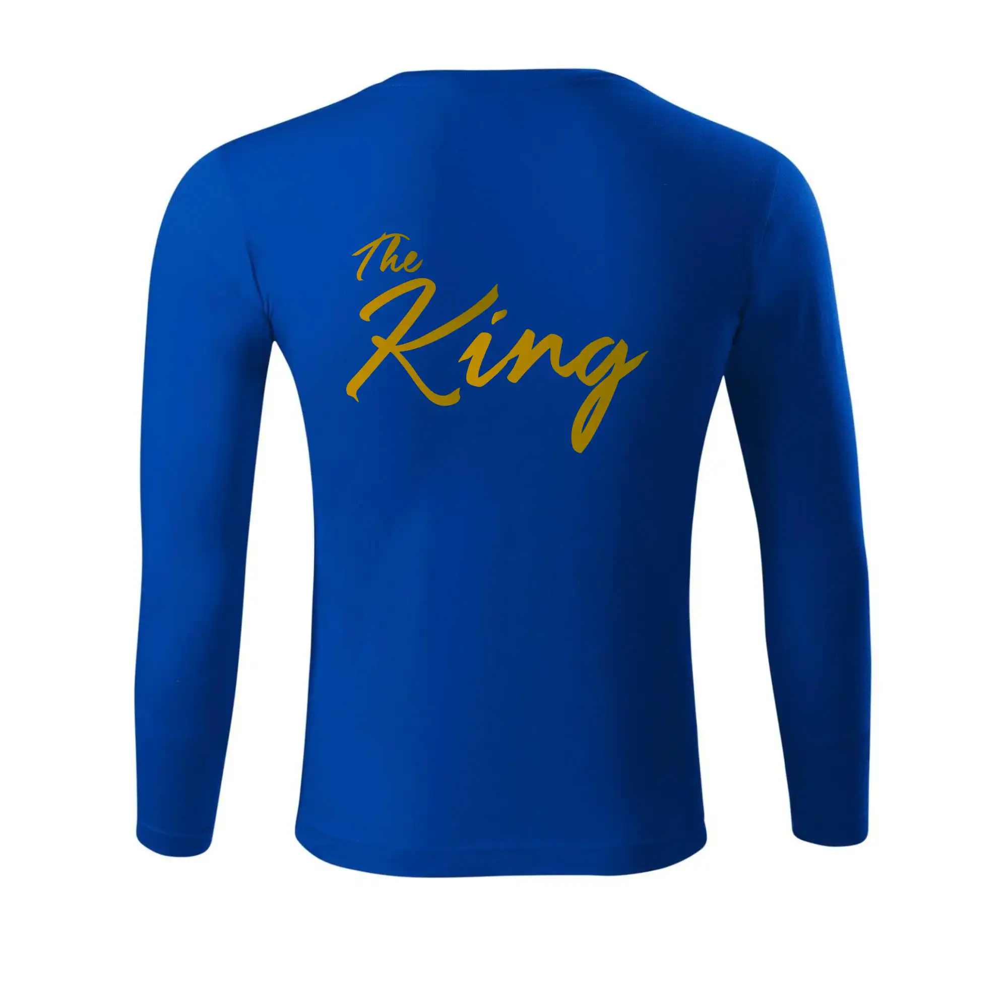 The King - His Queen - psací