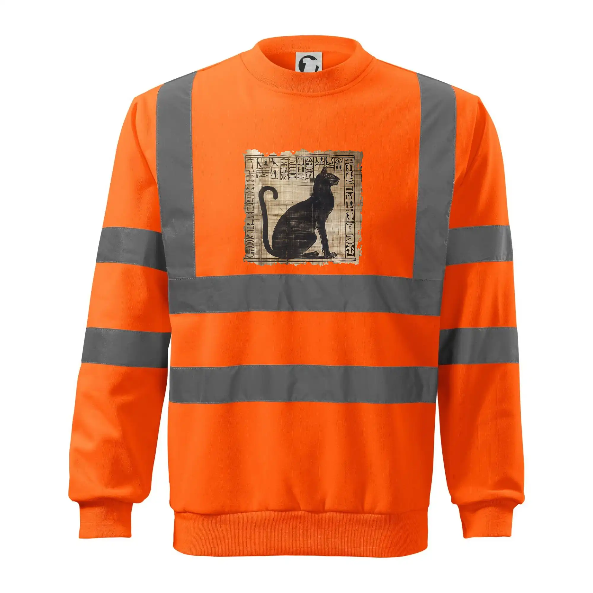 Egyptské hieroglyfy kočka