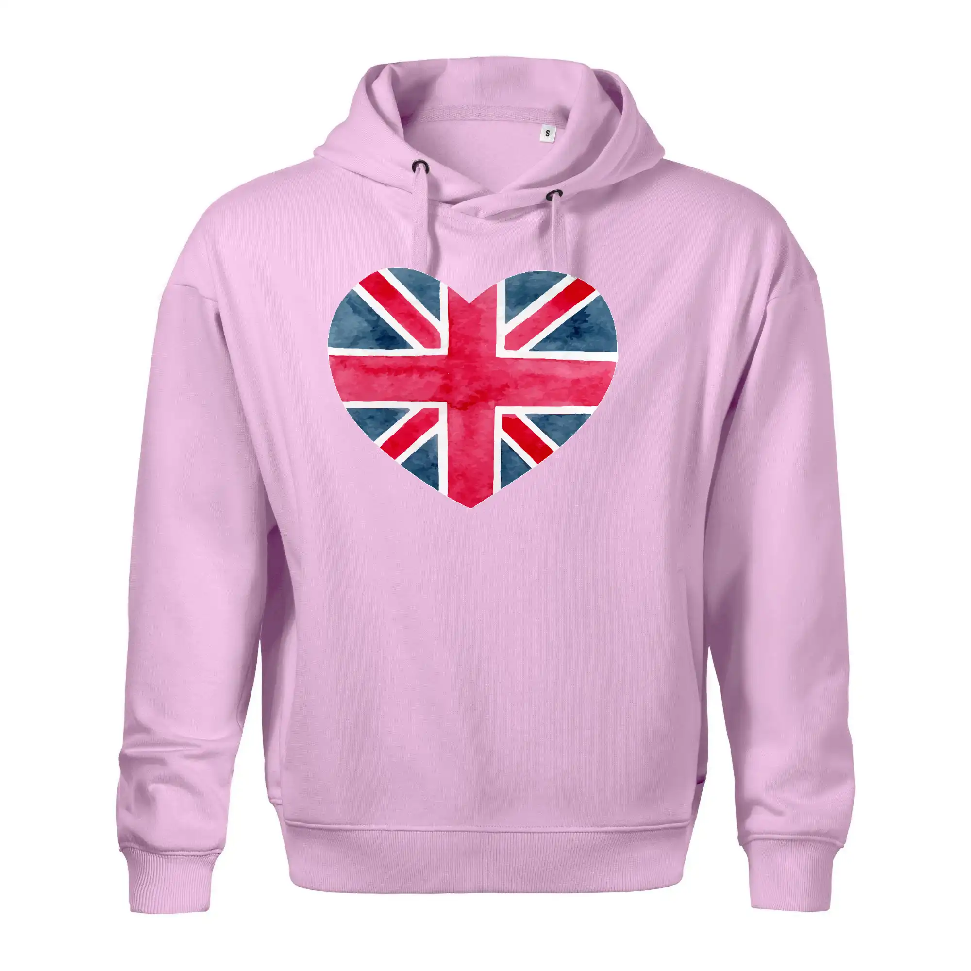 Britské srdce malované