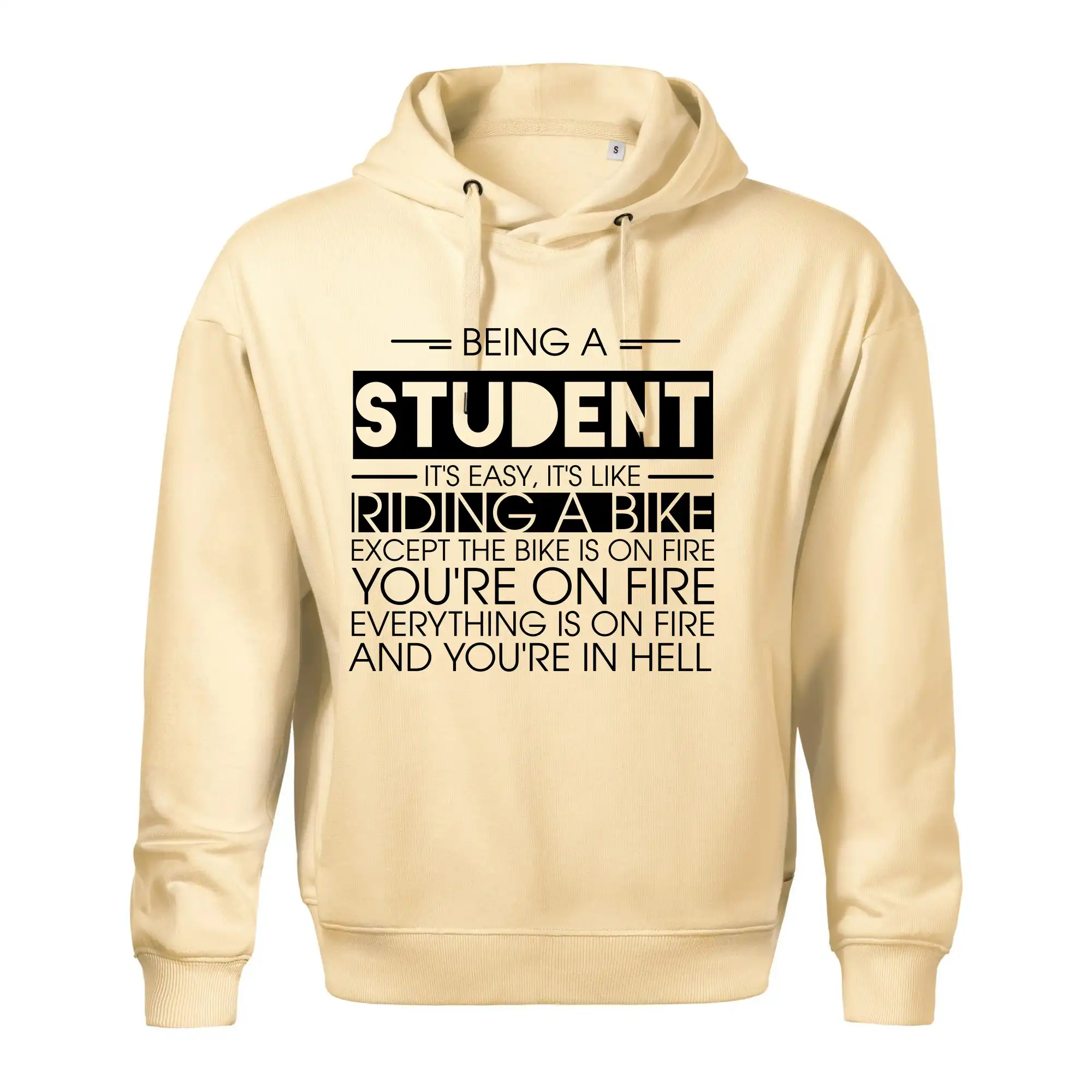 Being a student - bike