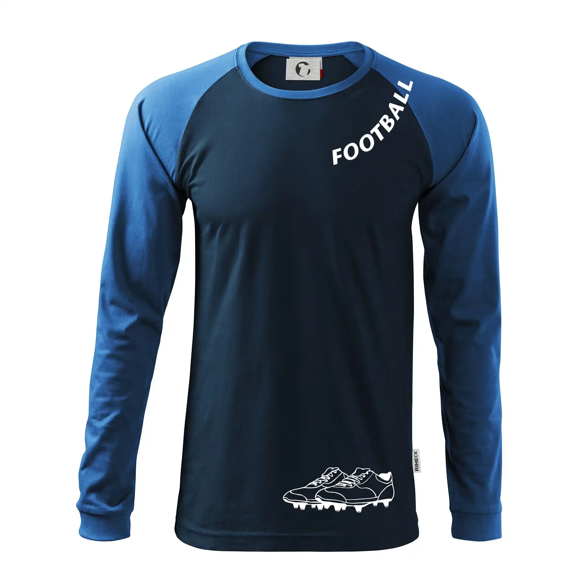 FOOTBALL nápis šikmo