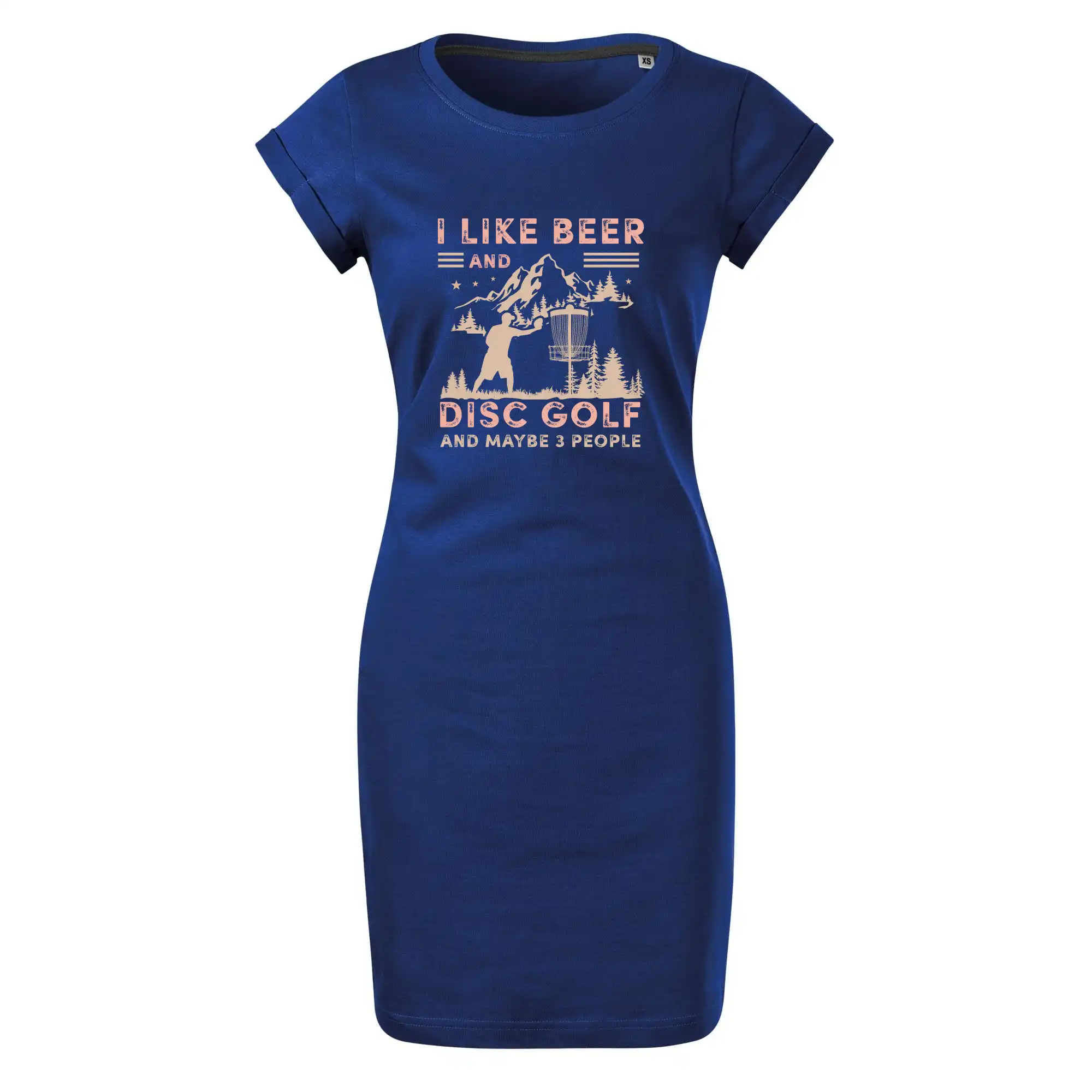 I like beer and disc golf