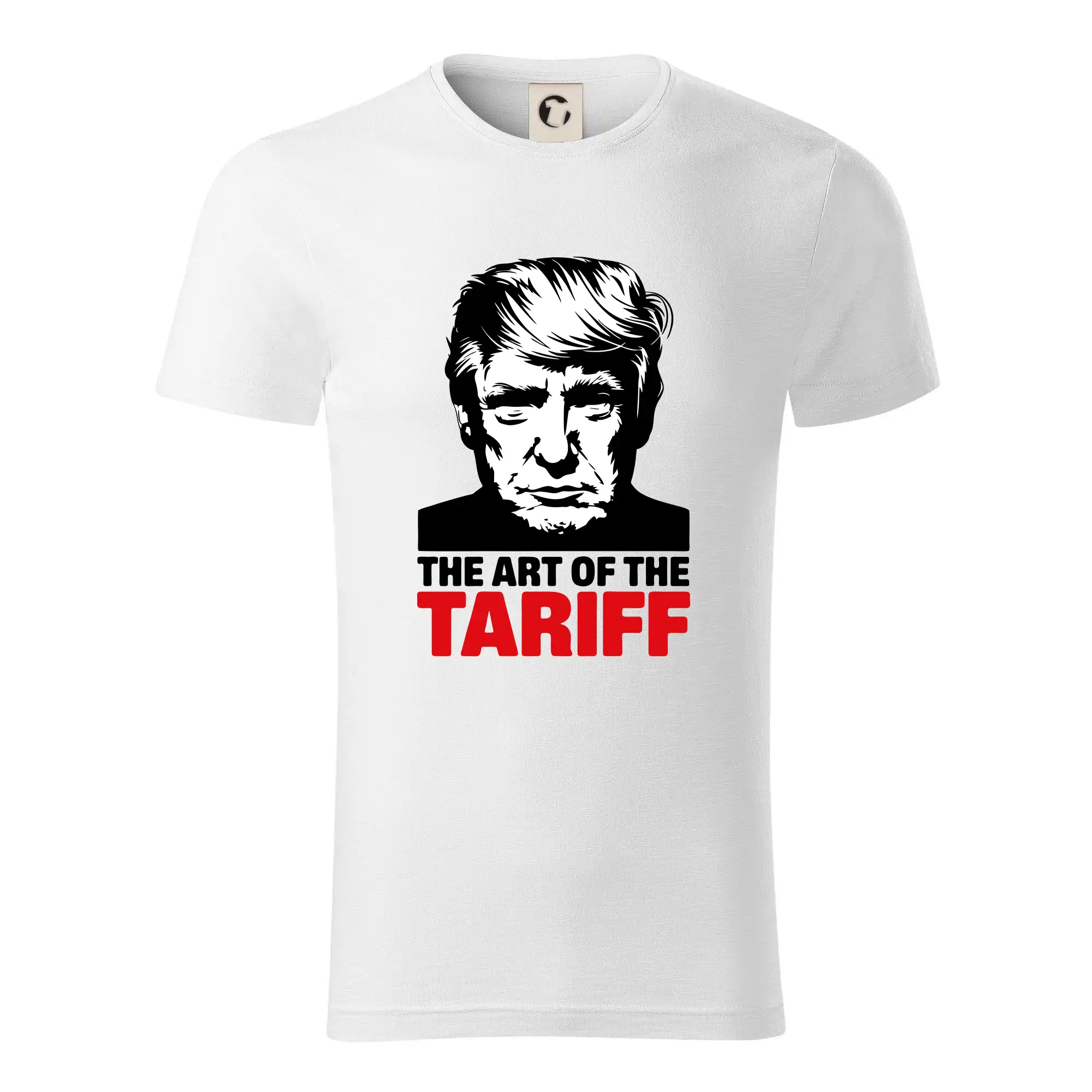 Politické tričká - Trump The art of the tariff - Tričko z organickej bavlny