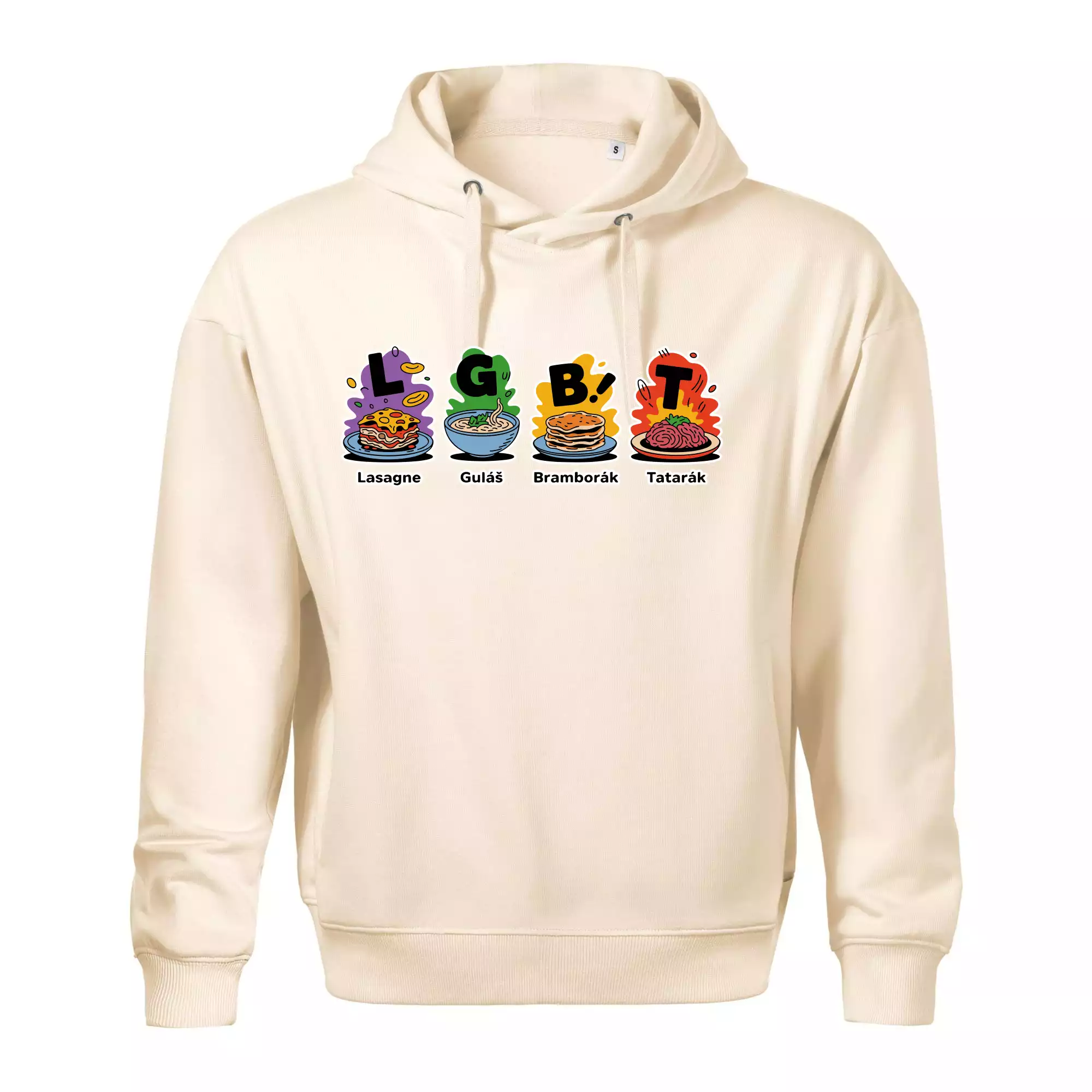LGBT - Lasagne, Guláš, Bramborák, Tatarák