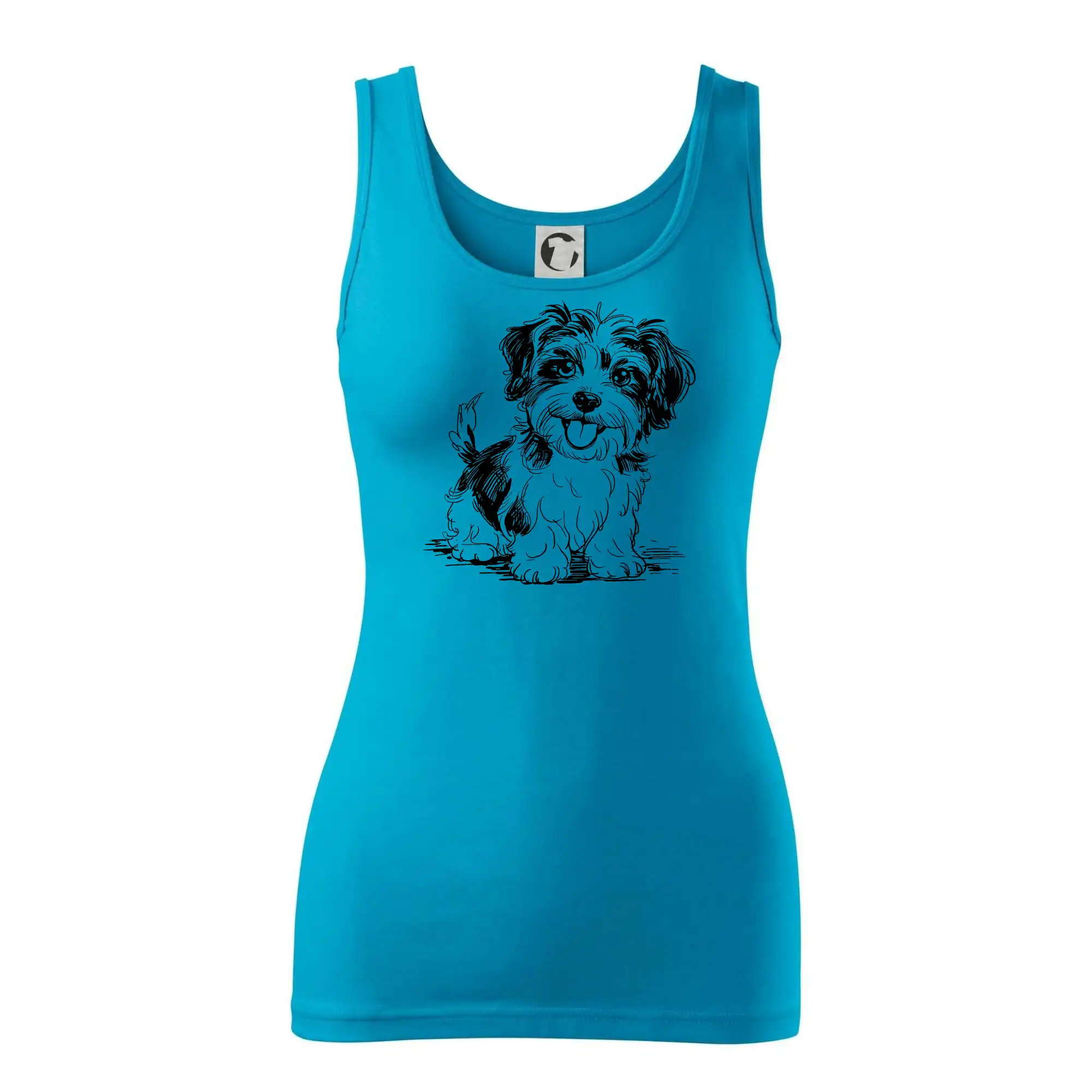 Havanský psík skica