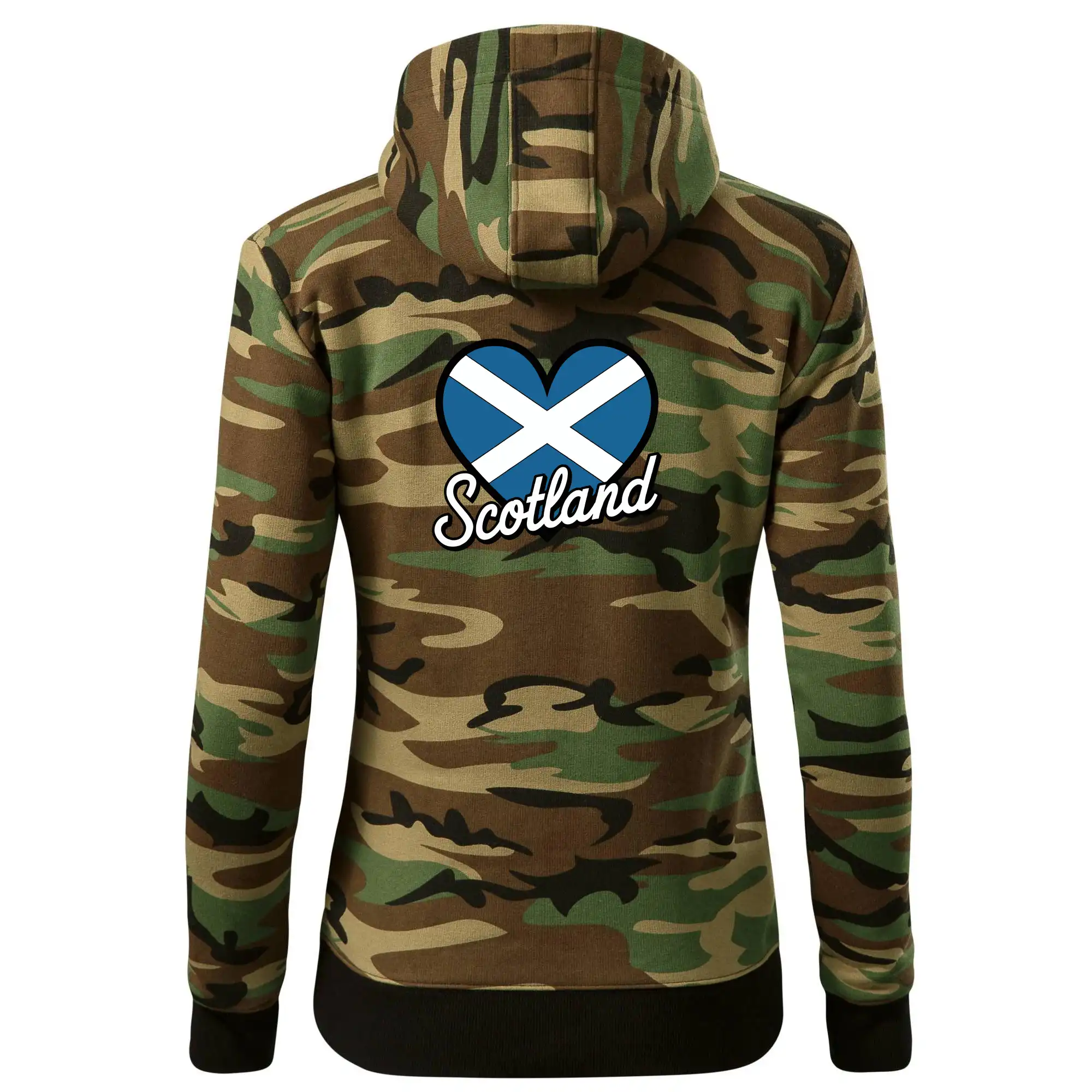 Scotland Srdce s vlajkou