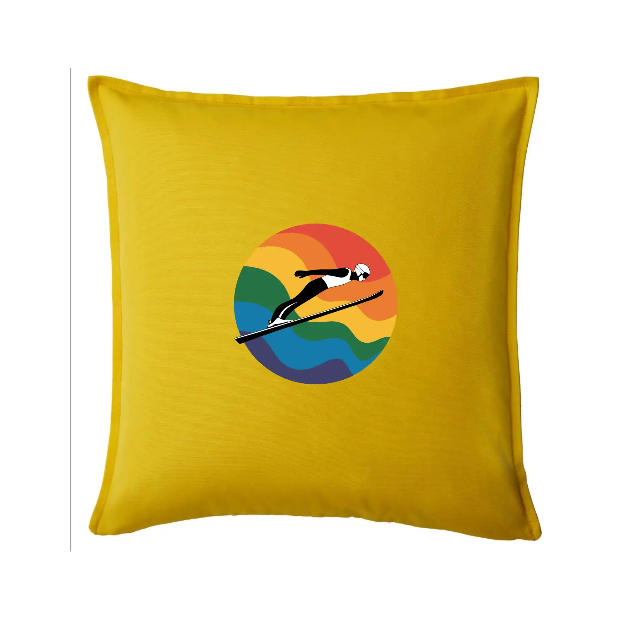 Skokan na lyžích v kruhu