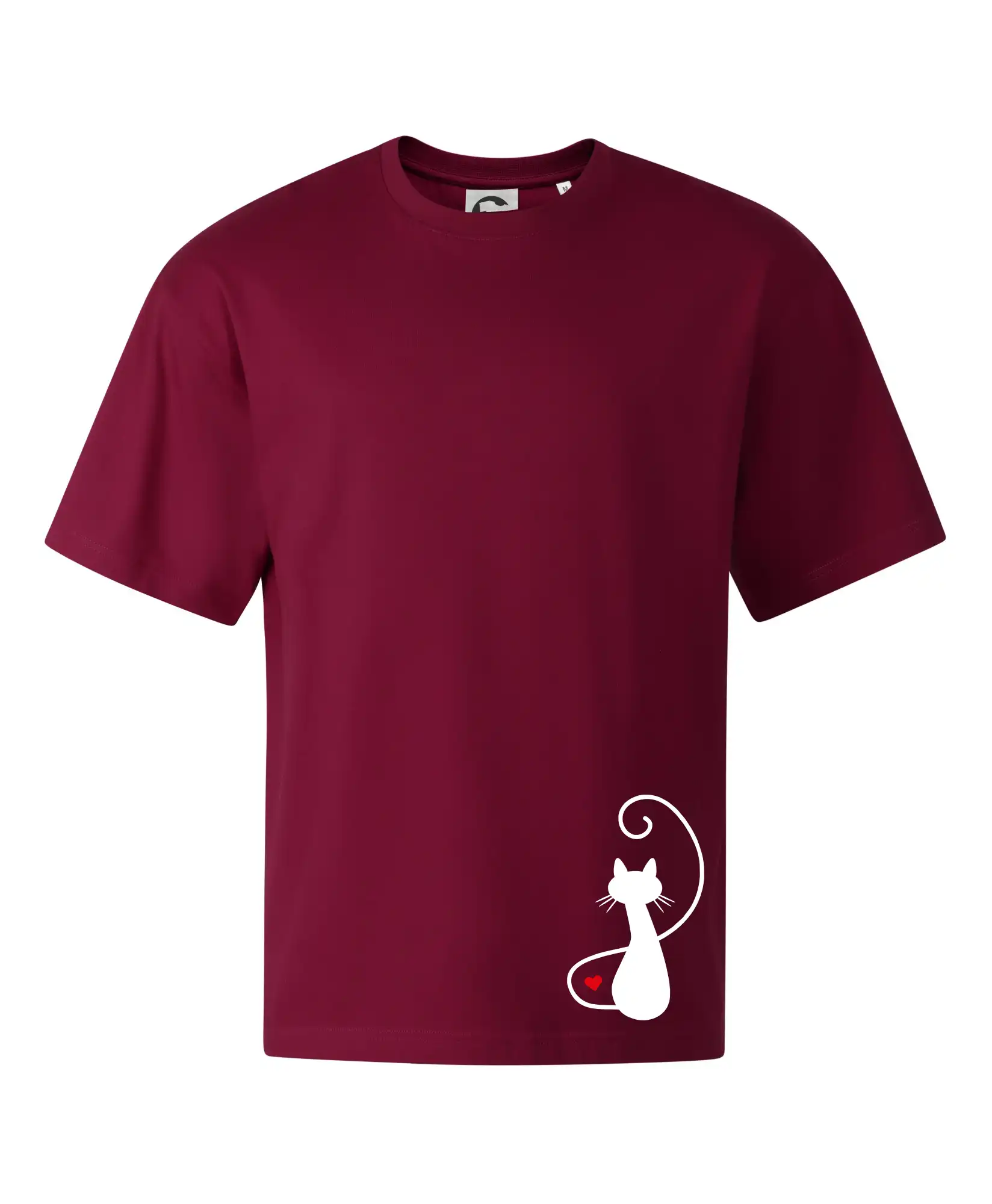 Zamilovaná kočka zpředu