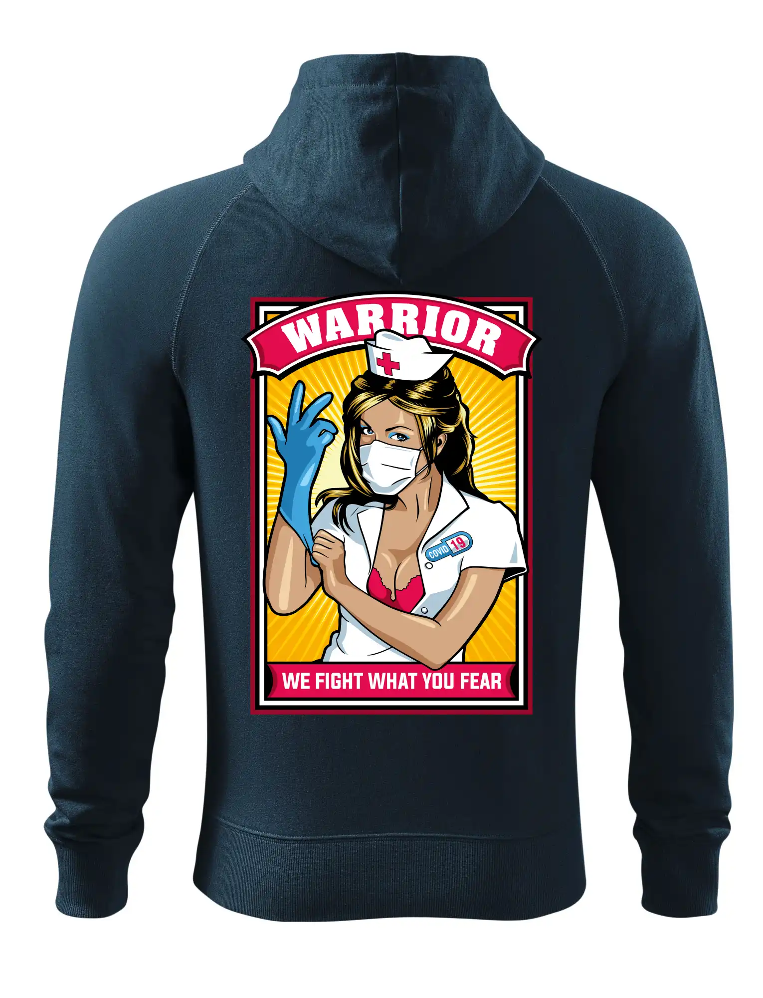 Corona Nurse warrior