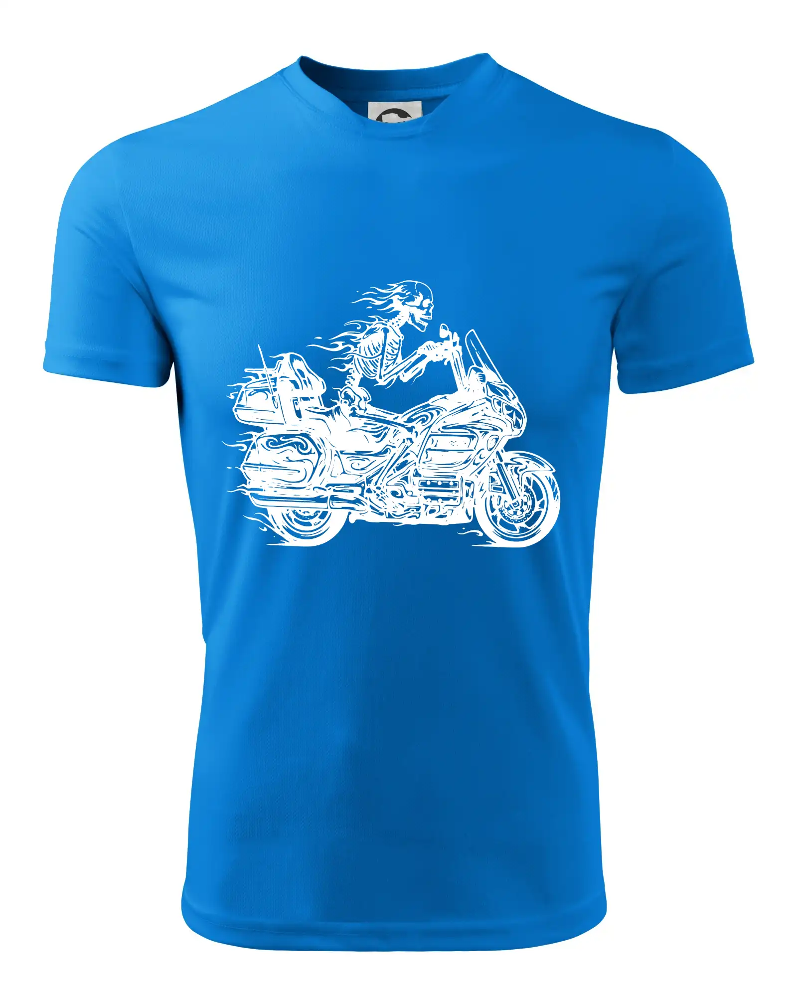 Cestovní motorka kostra