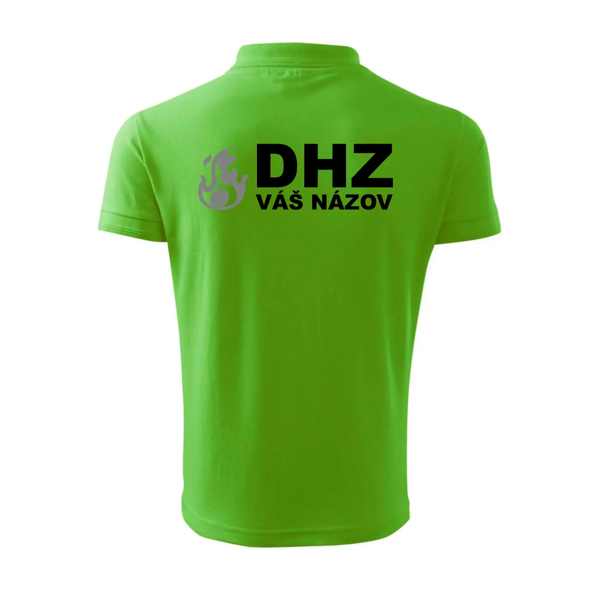 DHZ REFLEXNÉ (oheň, firesport, názov zboru - vlastný nápis)
