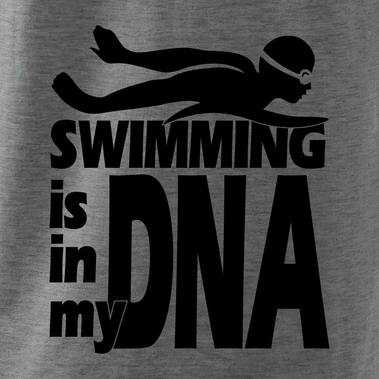 Swimming is in my DNA
