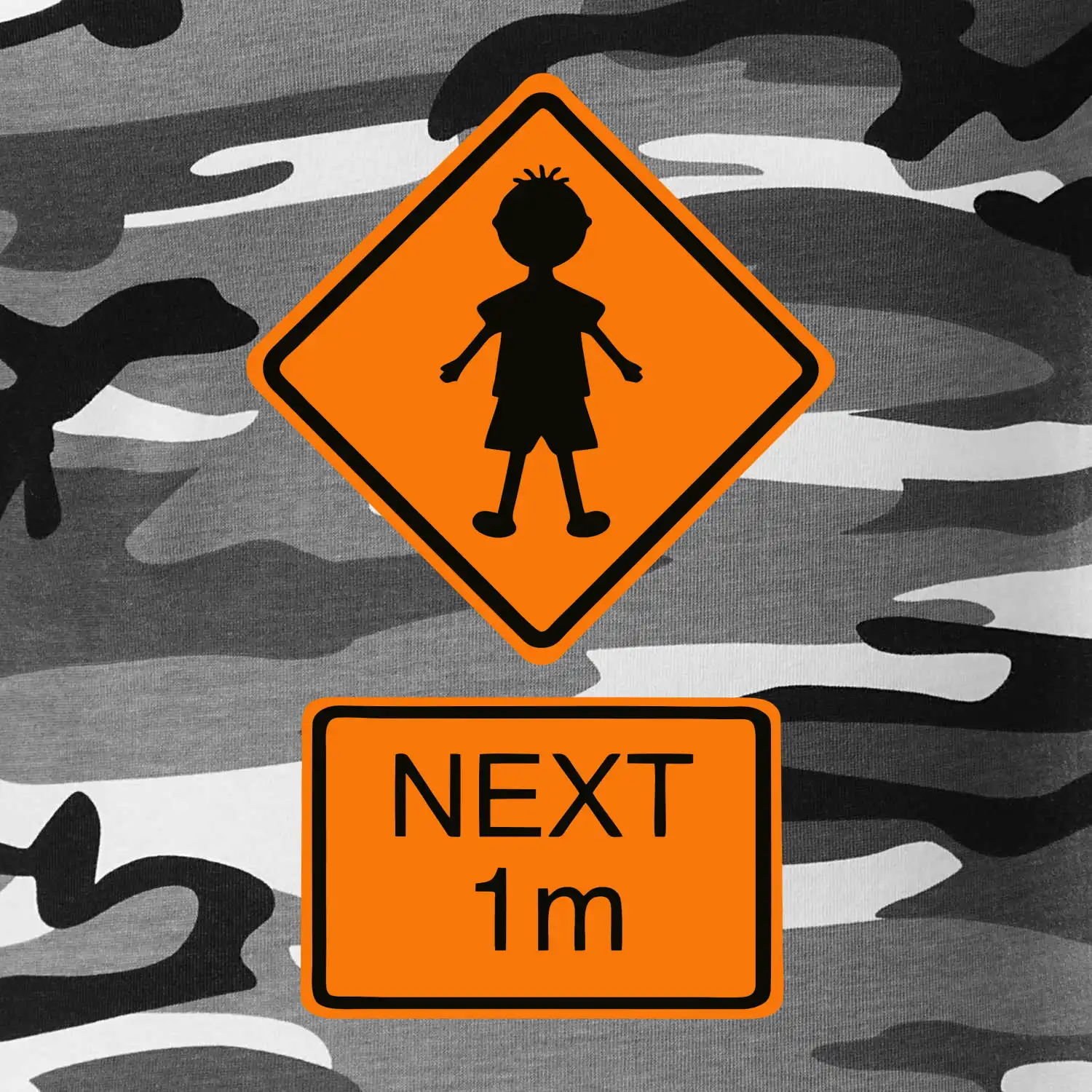 Pozor člověk next 1m (Moňas)