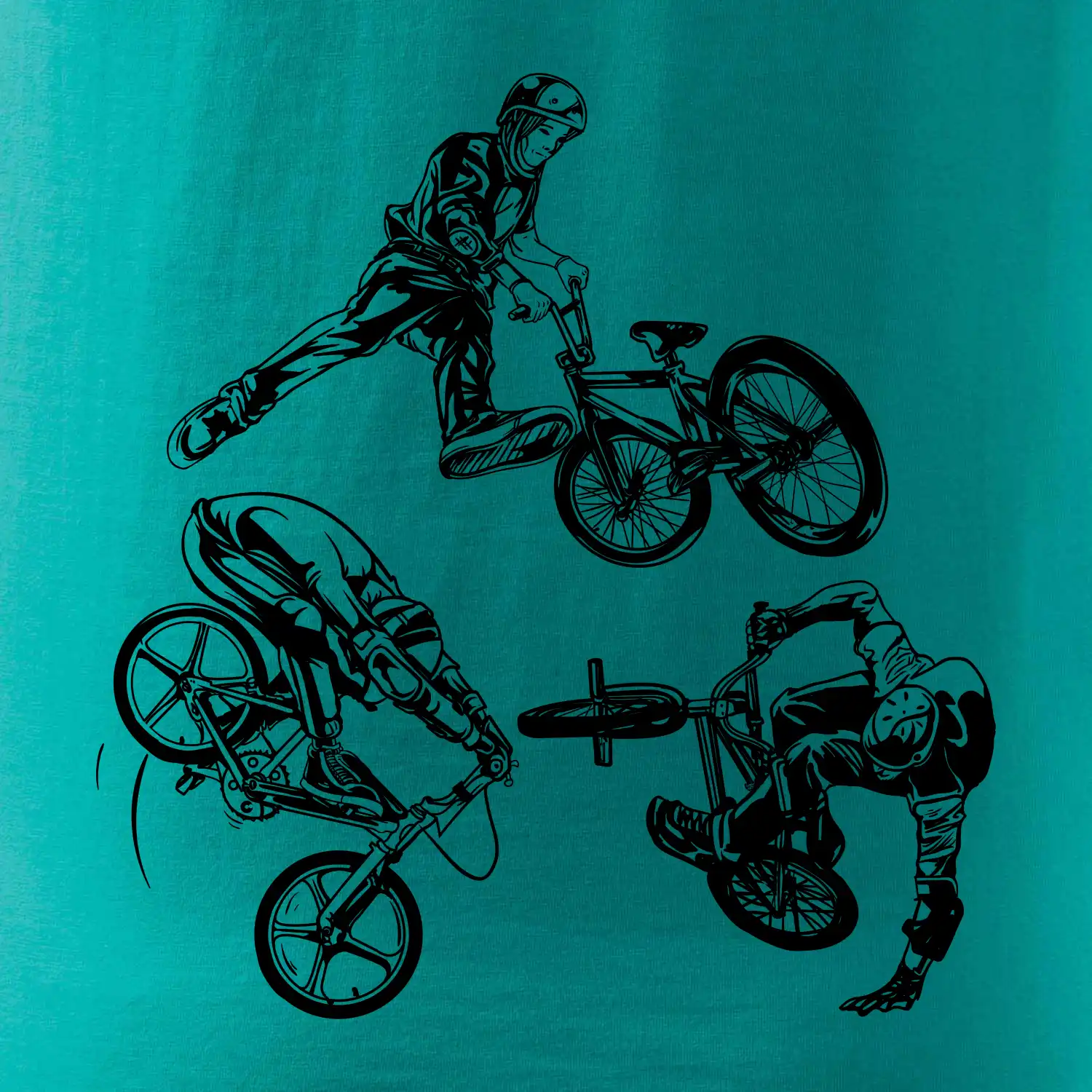 BMX tricks