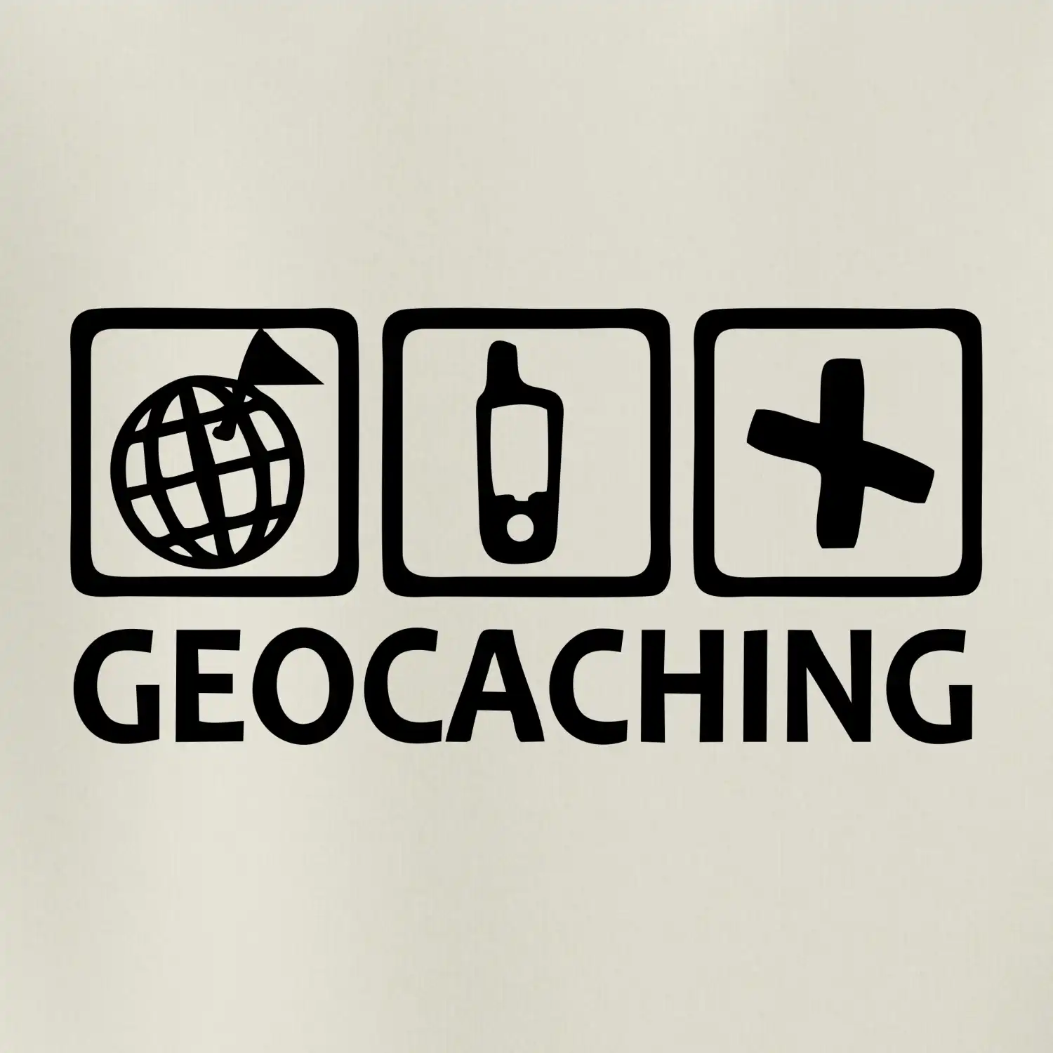 Geocaching ikony