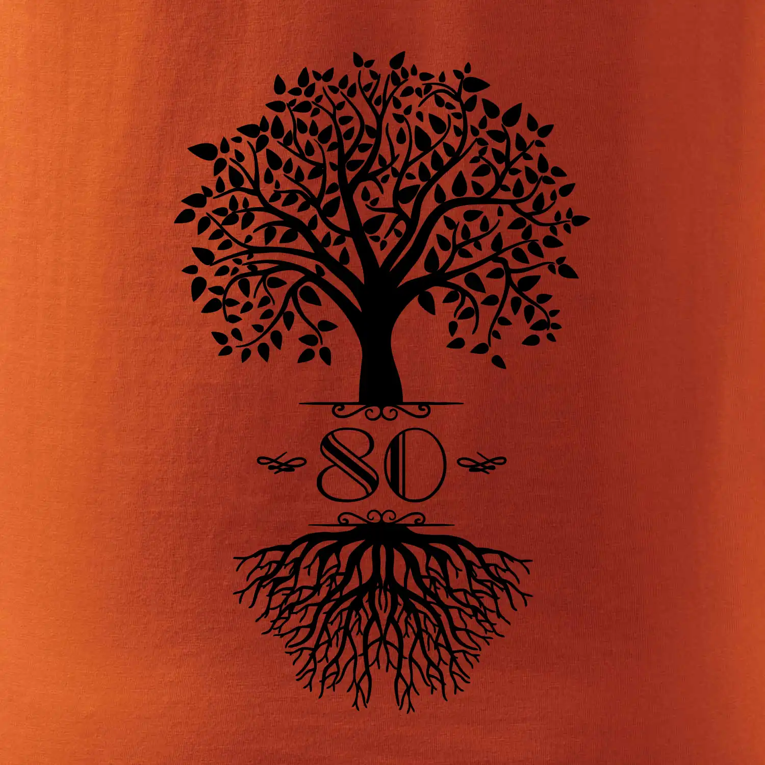 Narozeninový strom 80