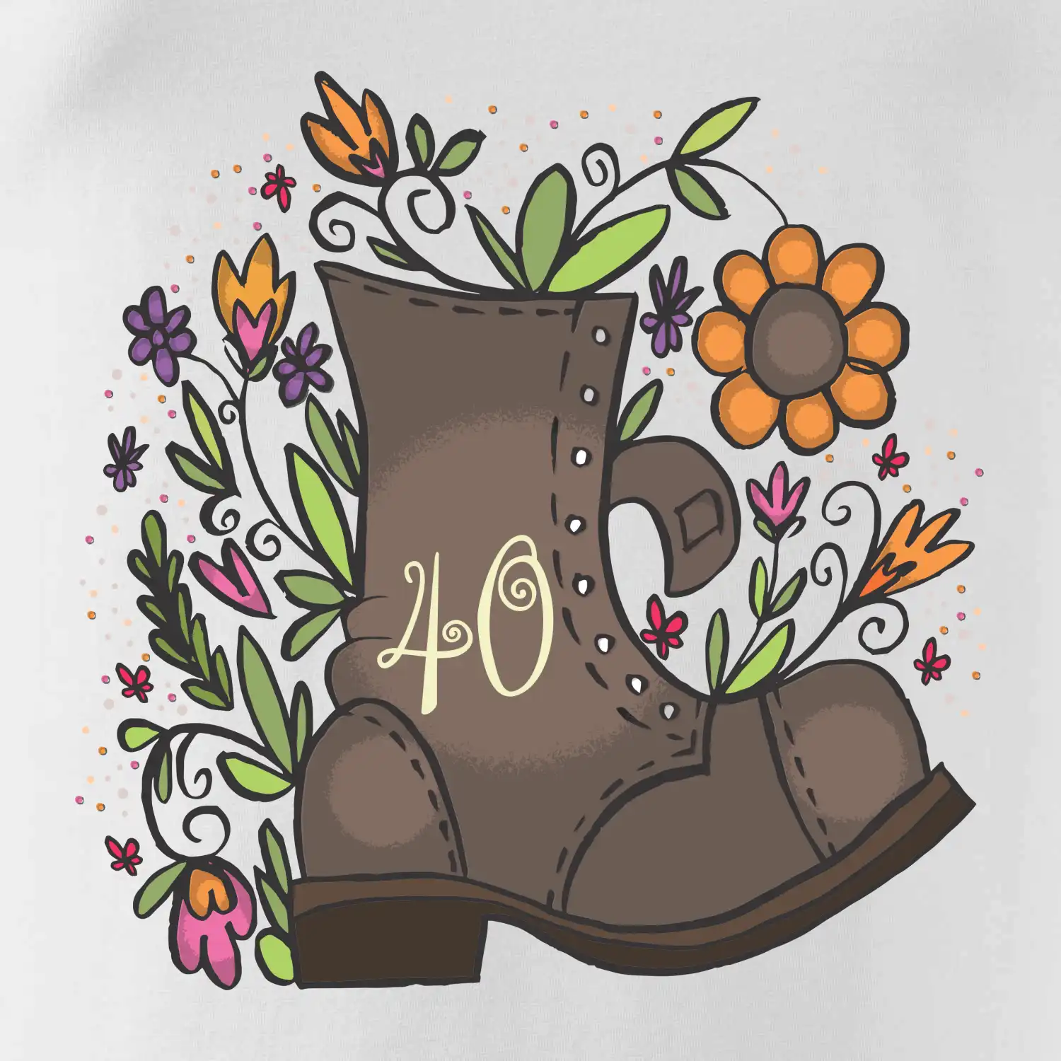 Stará bota 40