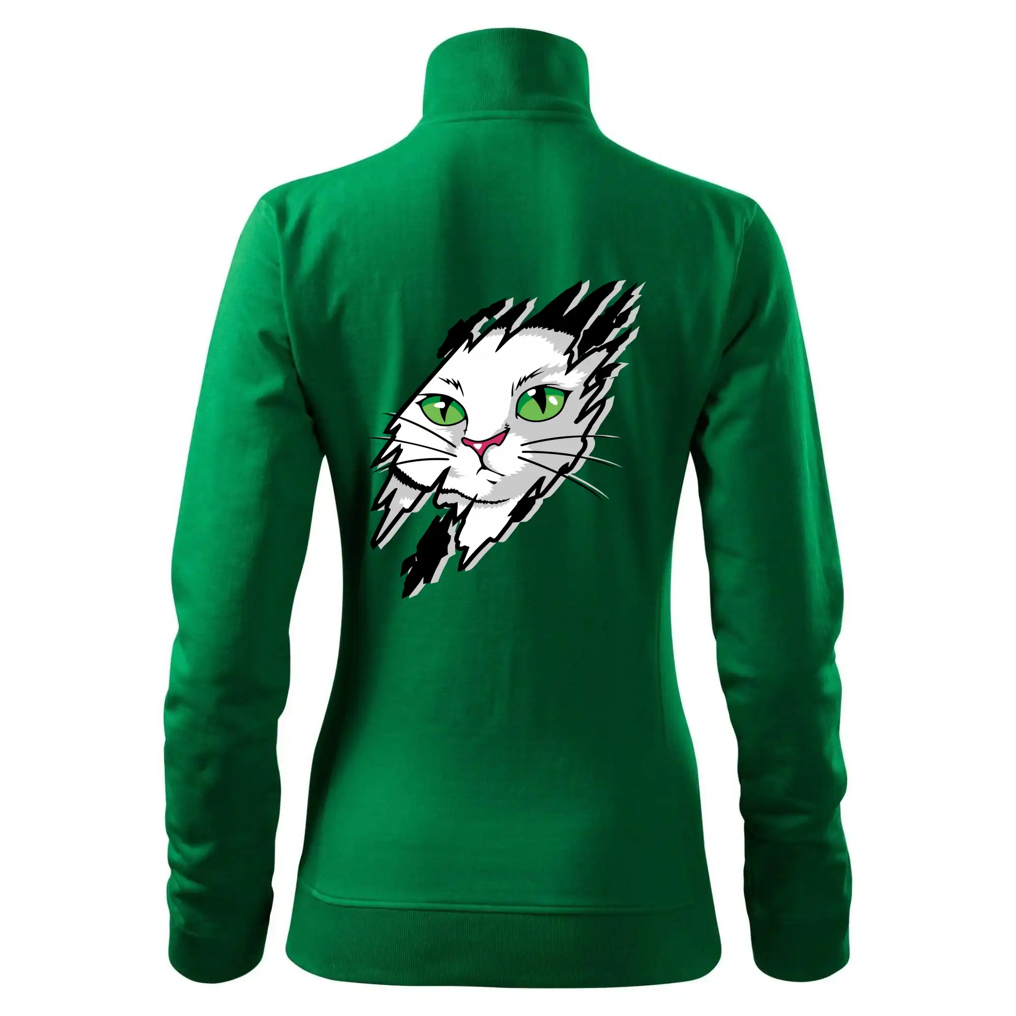 Kočka v roztrženém triku