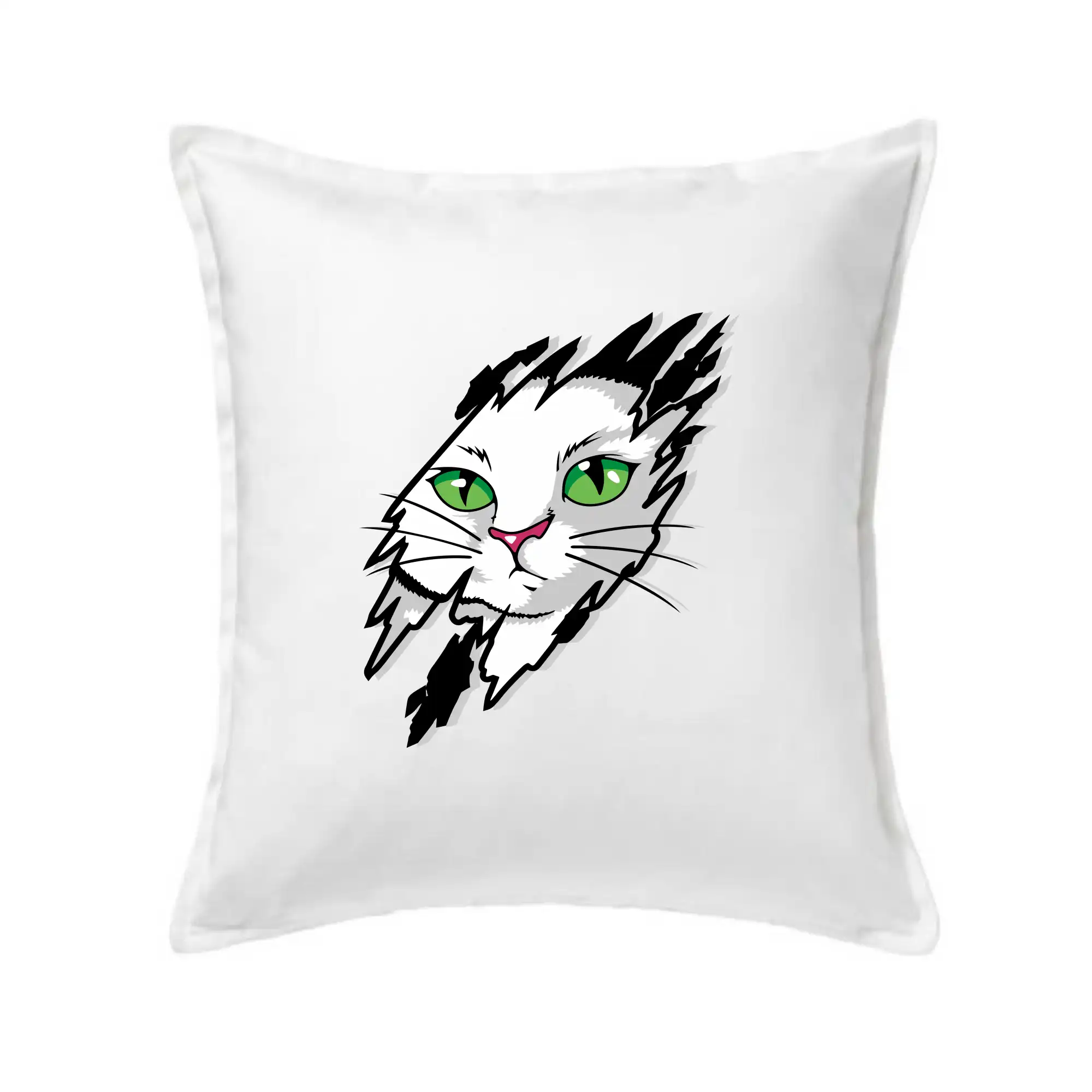 Kočka v roztrženém triku