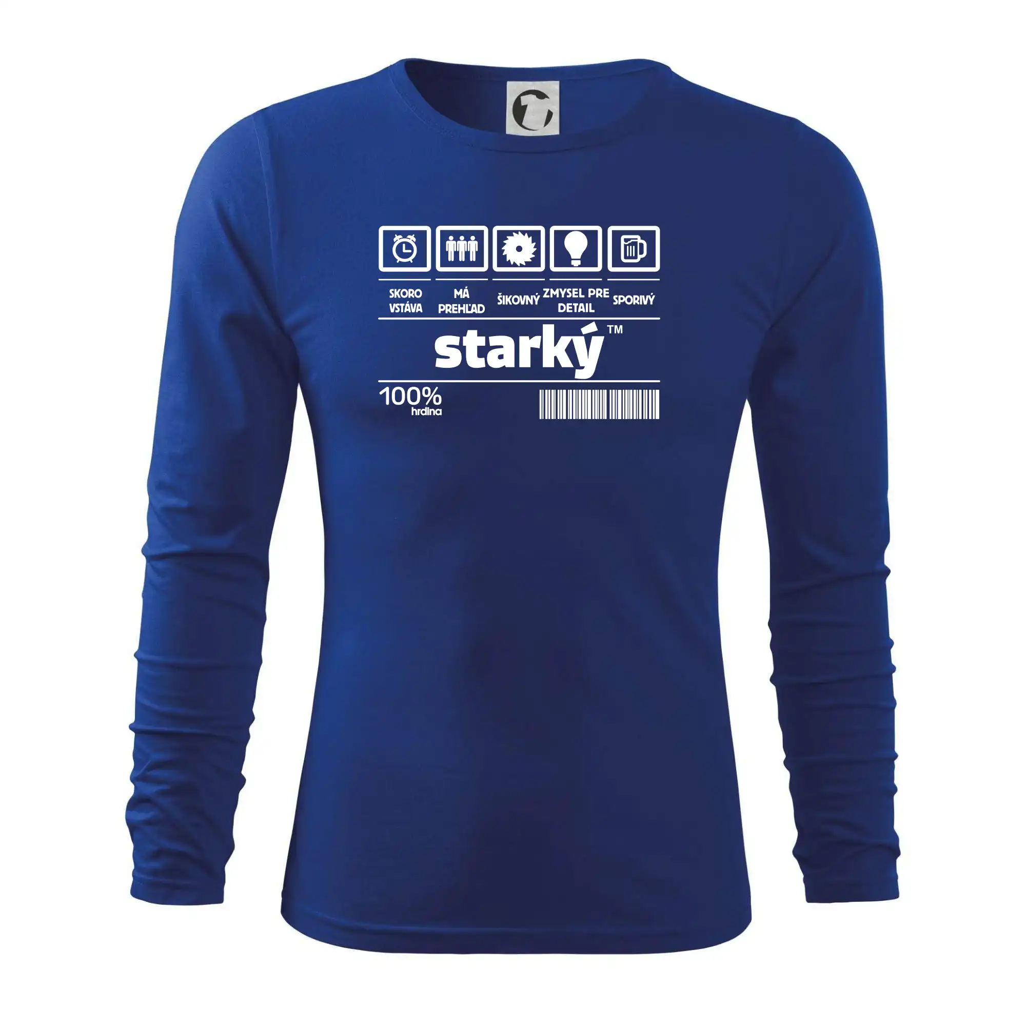 Čiarový kód - starký