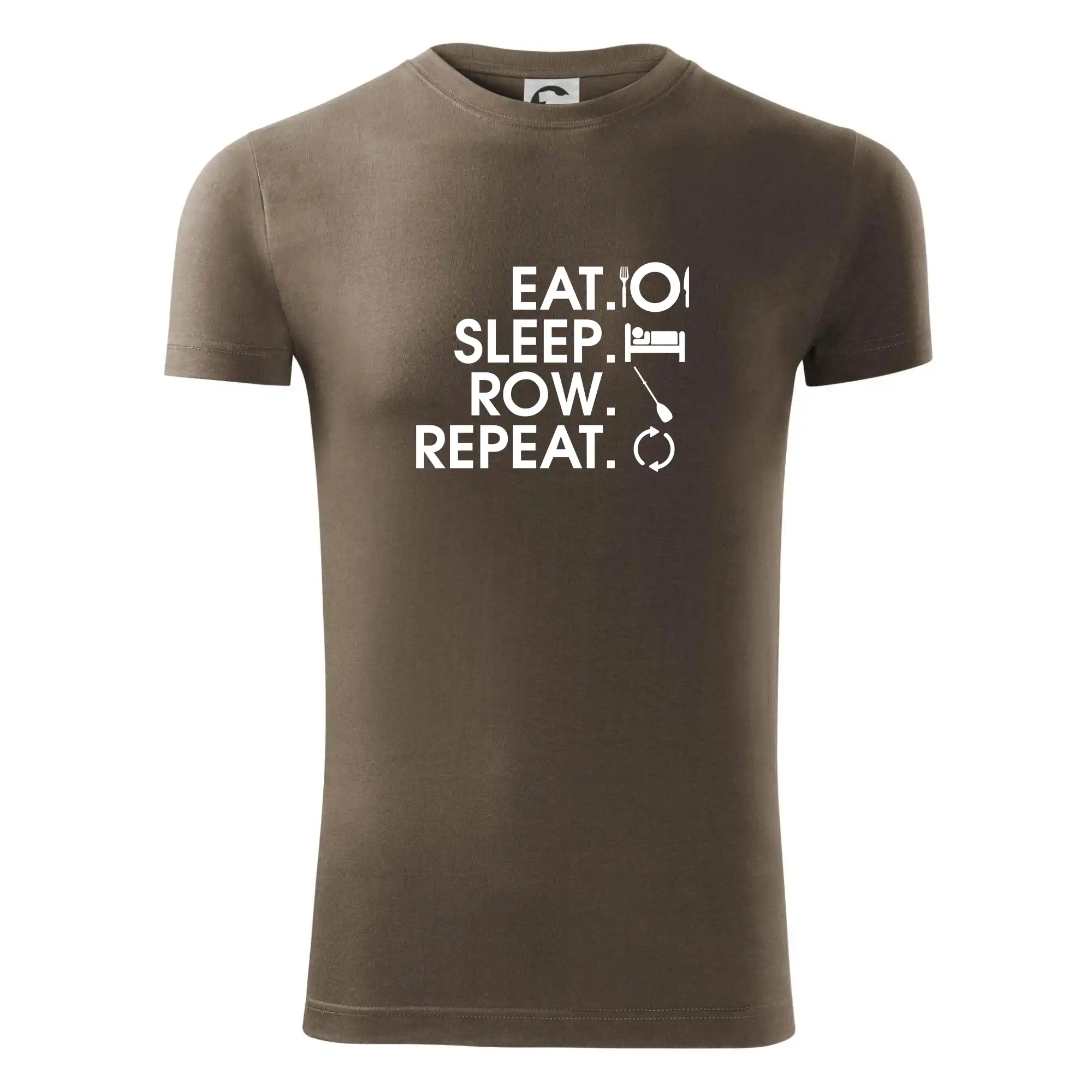 Eat sleep row repeat