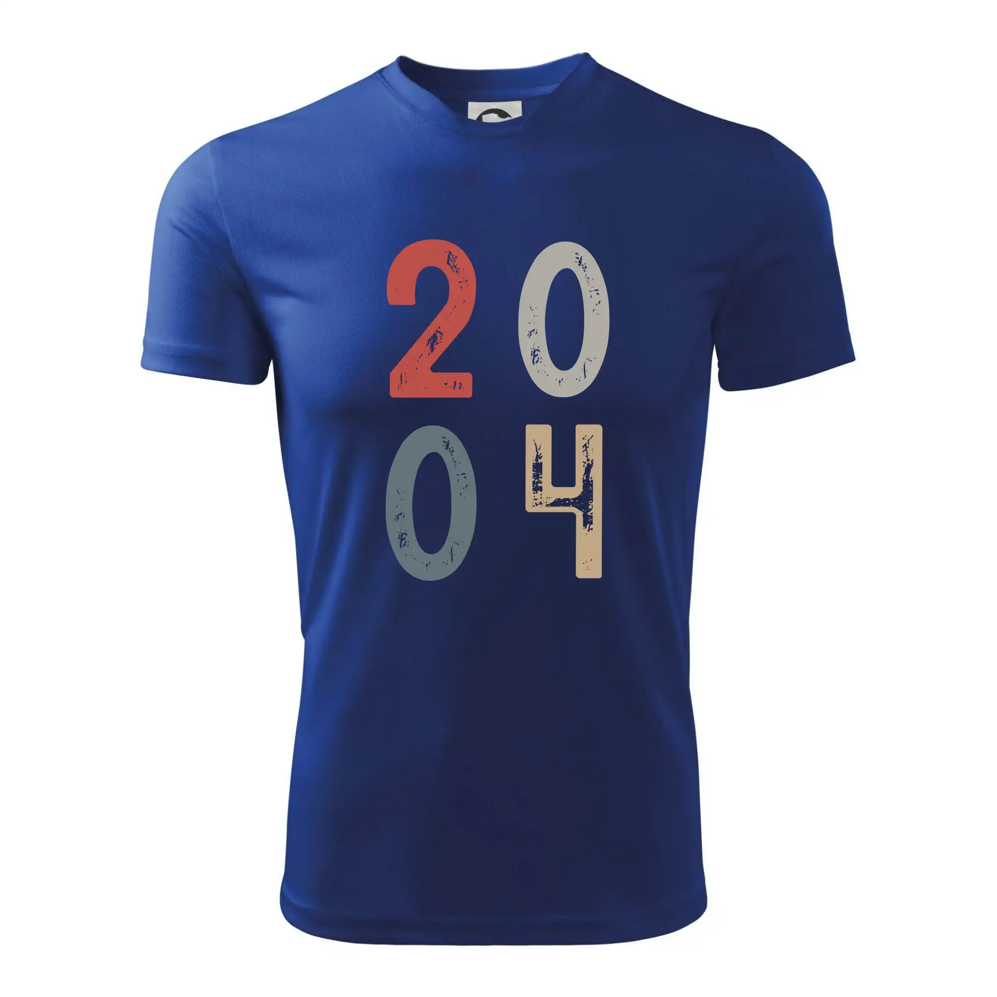 Vintage číslice 2004