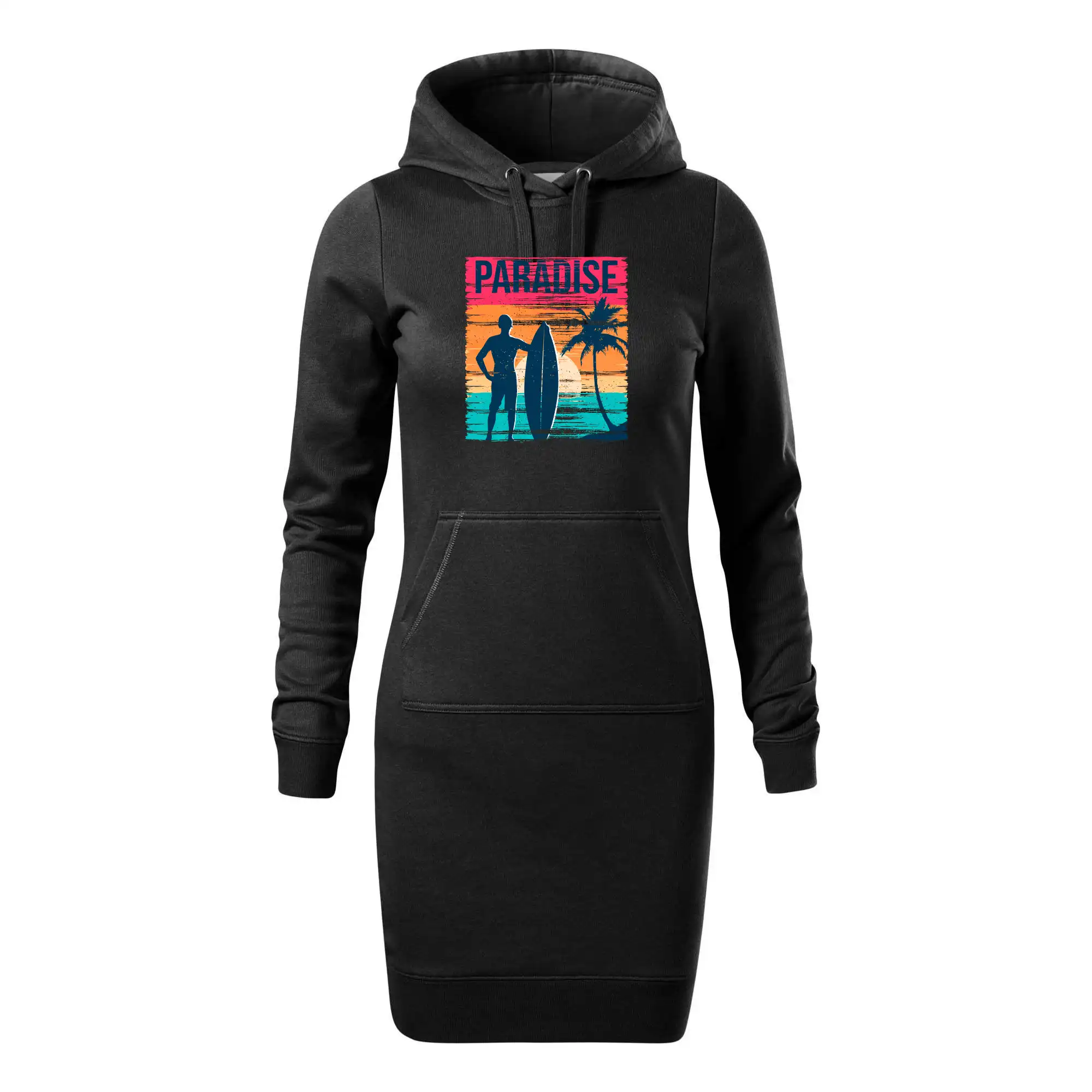 Paradise - barevný čtverec