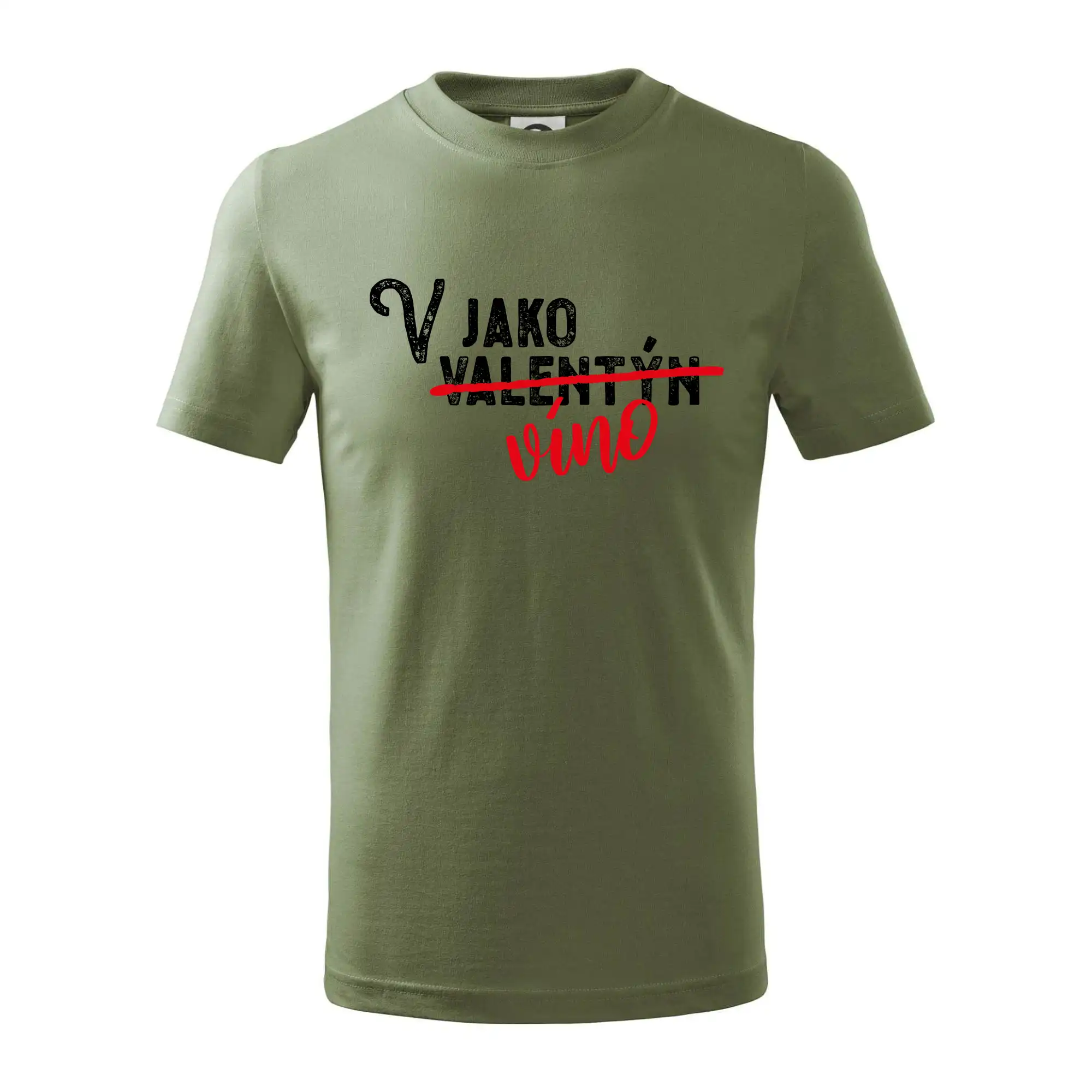 V jako Valentýn VÍNO
