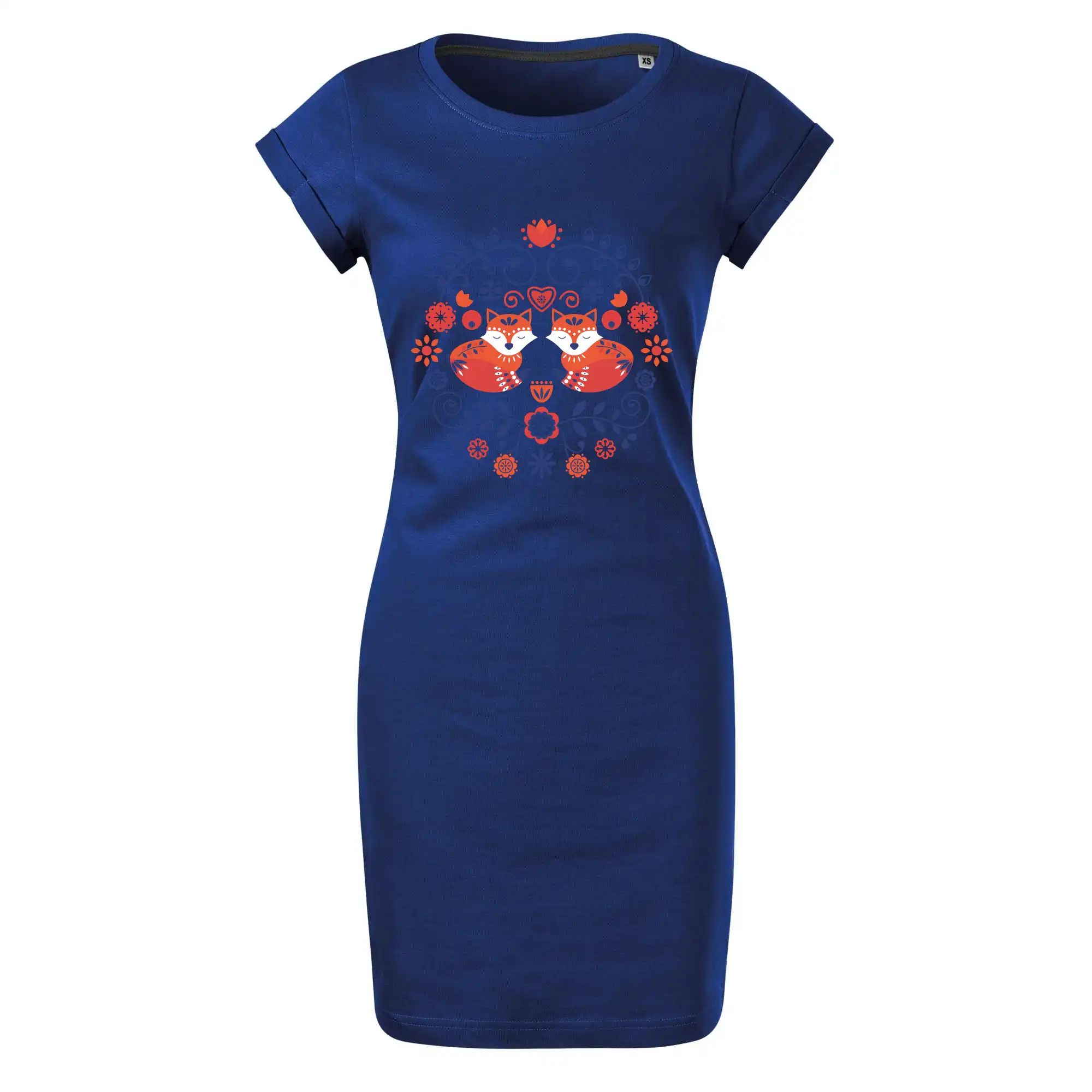 Folklor - dvě lišky