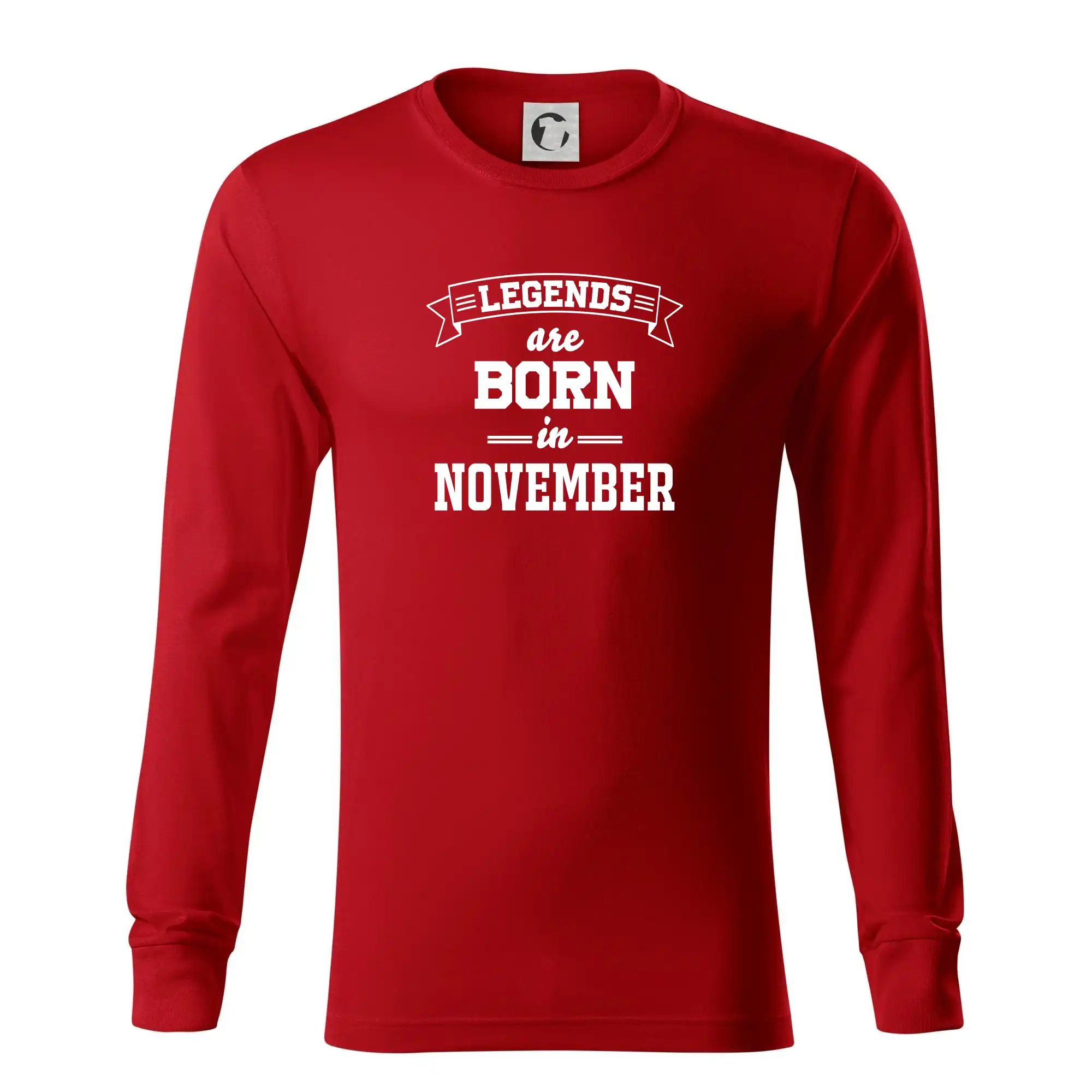 Legends are born in November