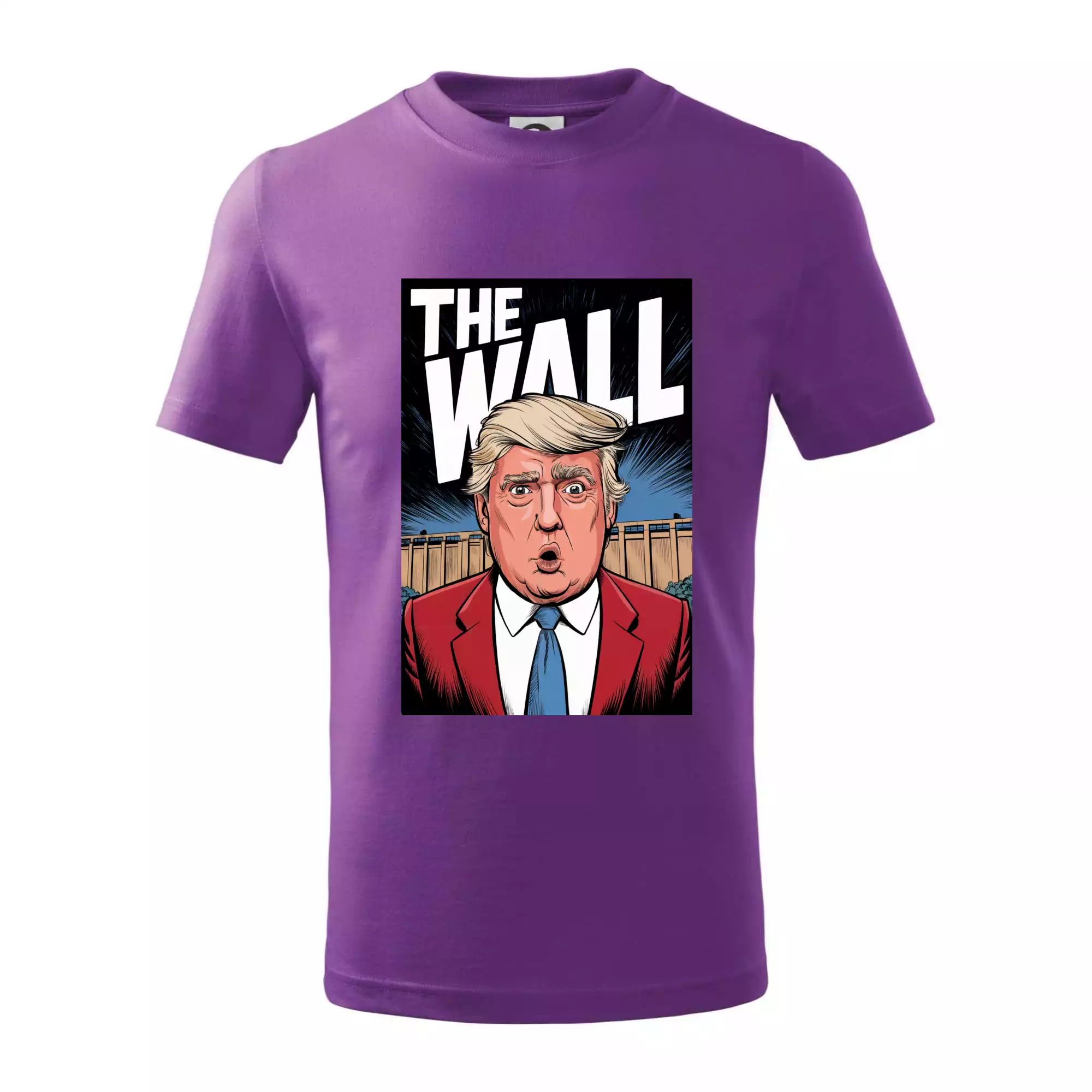 The wall Trump