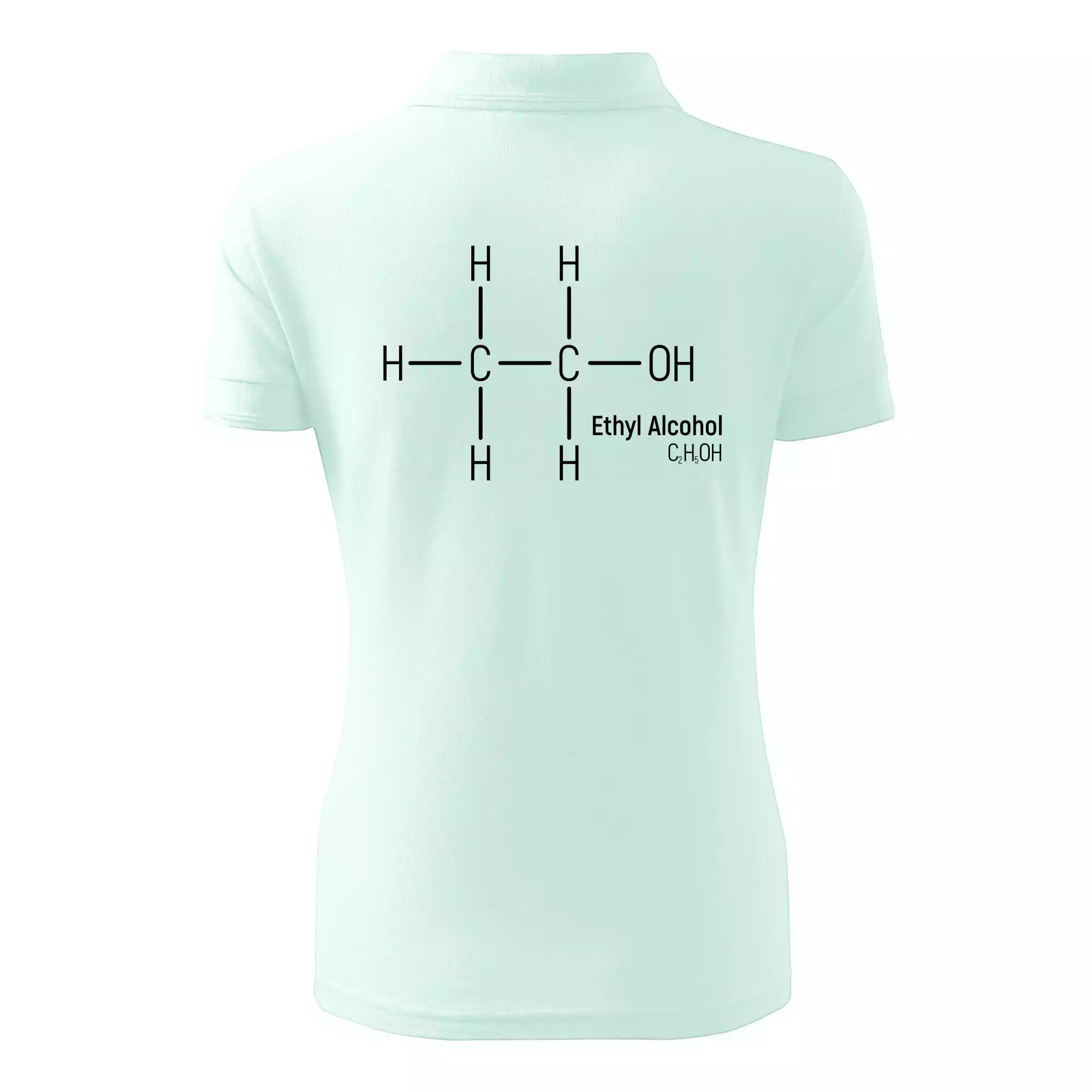 Molekulární struktura Ethanol